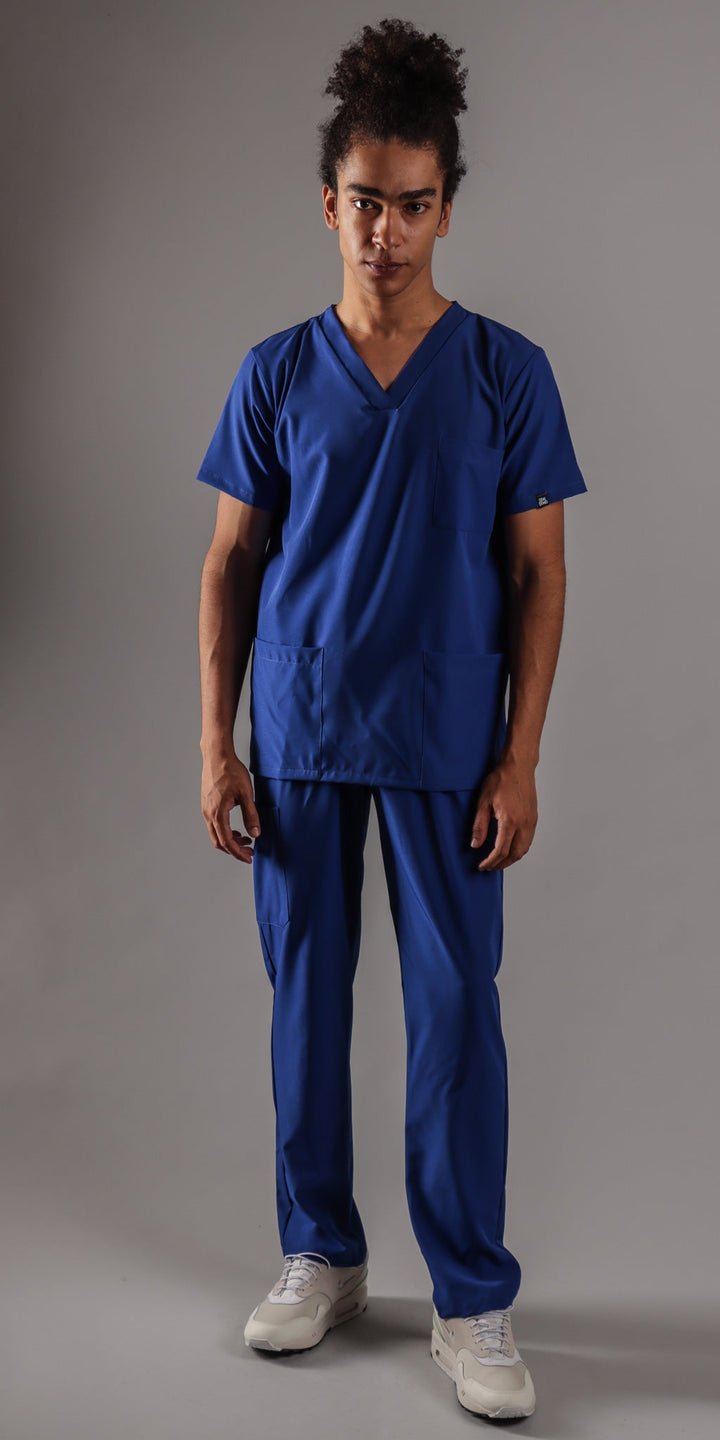 Royal Blue Doberman Water Resistant