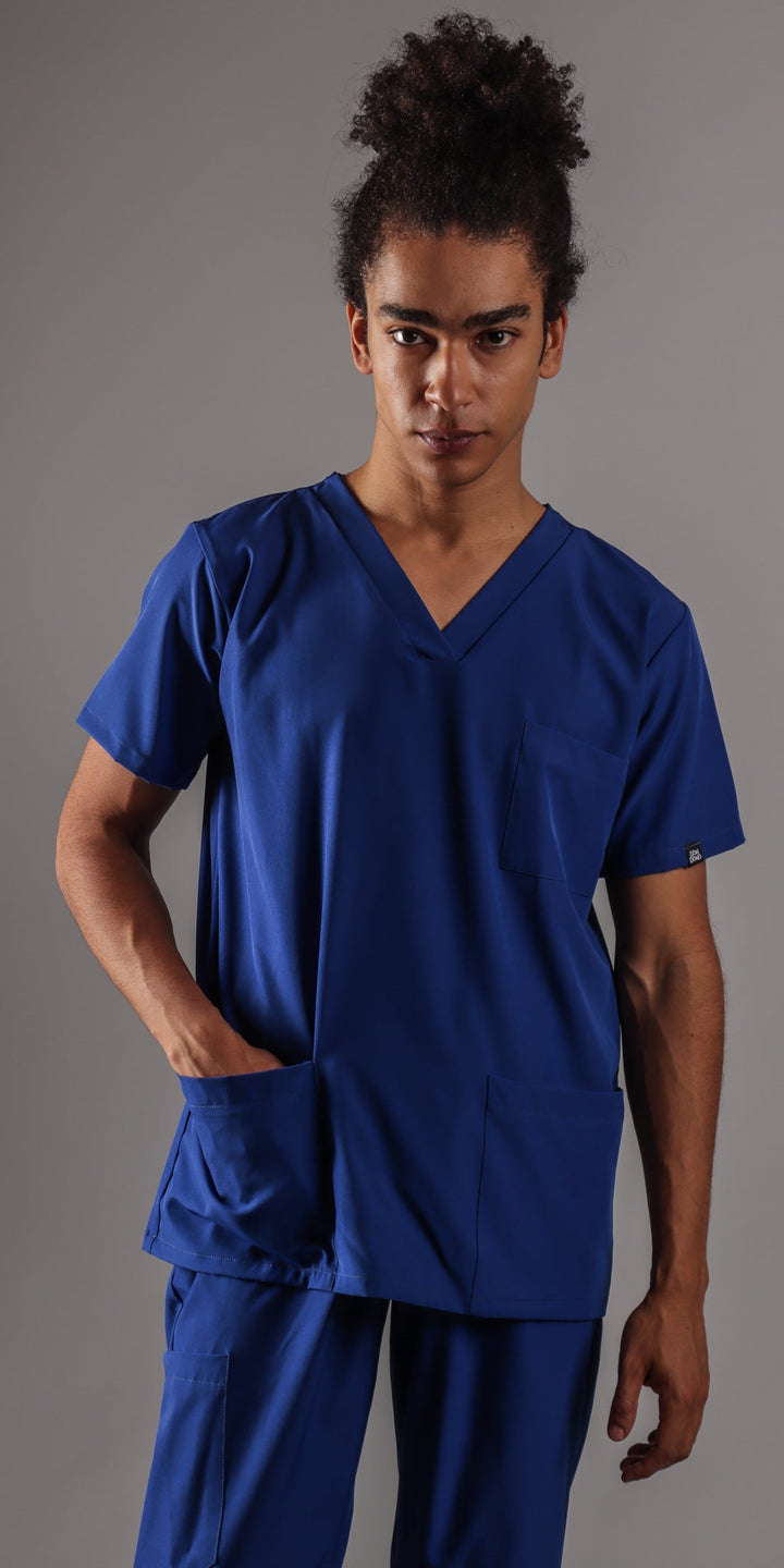 Royal Blue Doberman Water Resistant