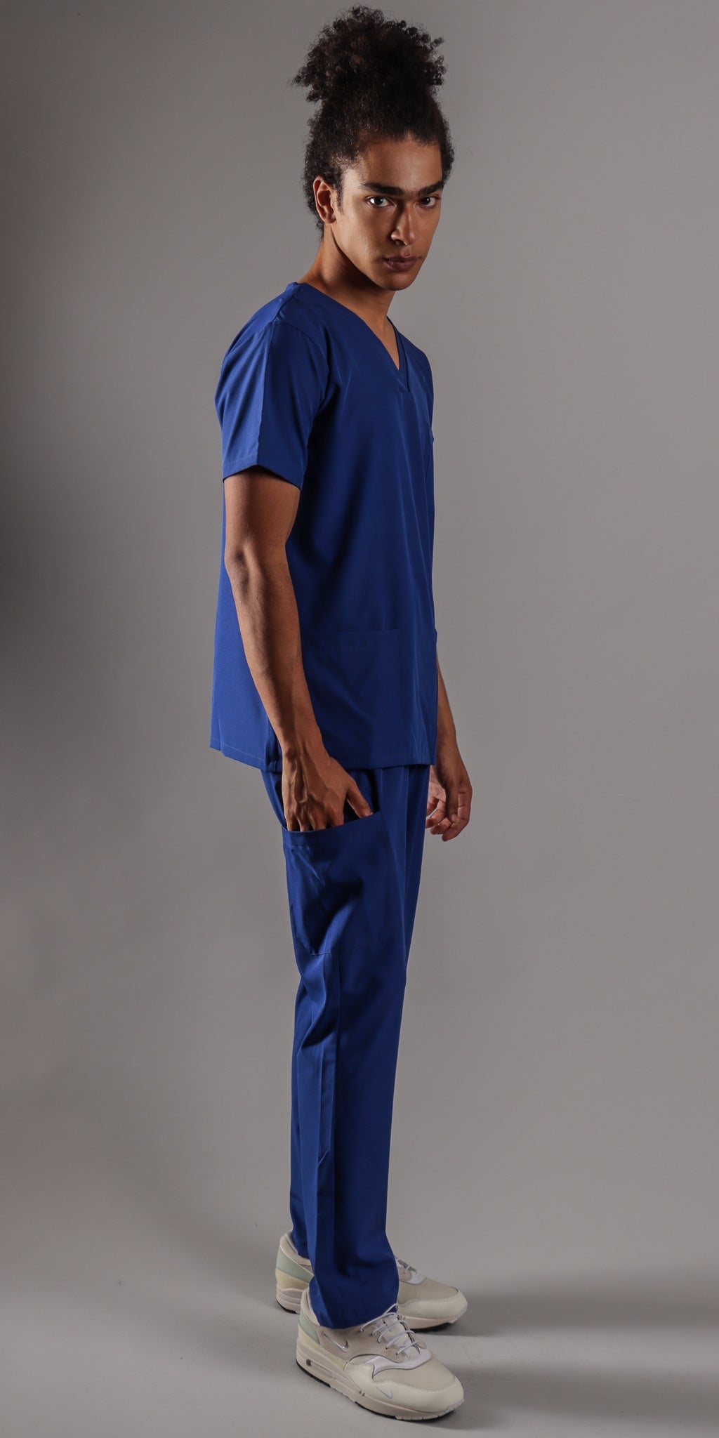 Royal Blue Doberman Water Resistant