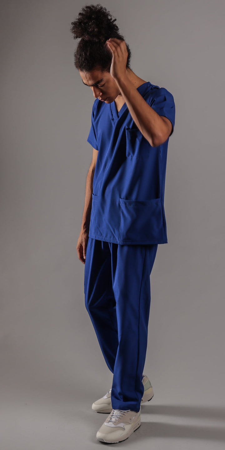 Royal Blue Doberman Water Resistant