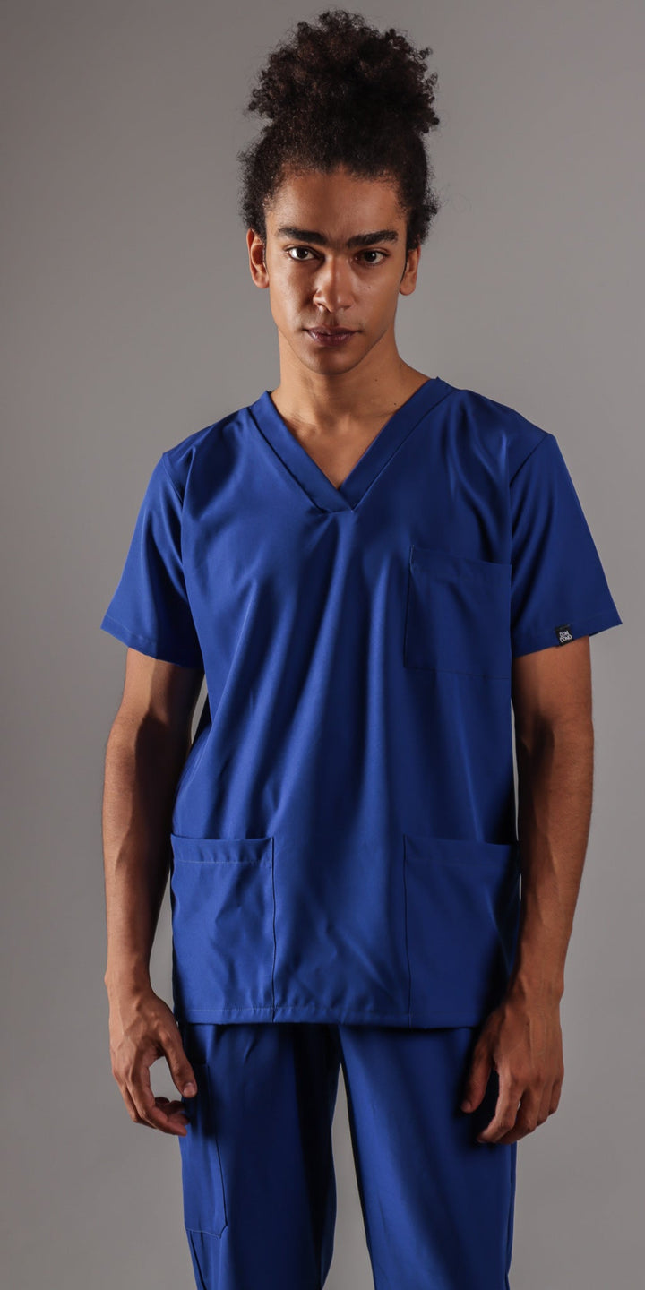 Royal Blue Doberman Water Resistant