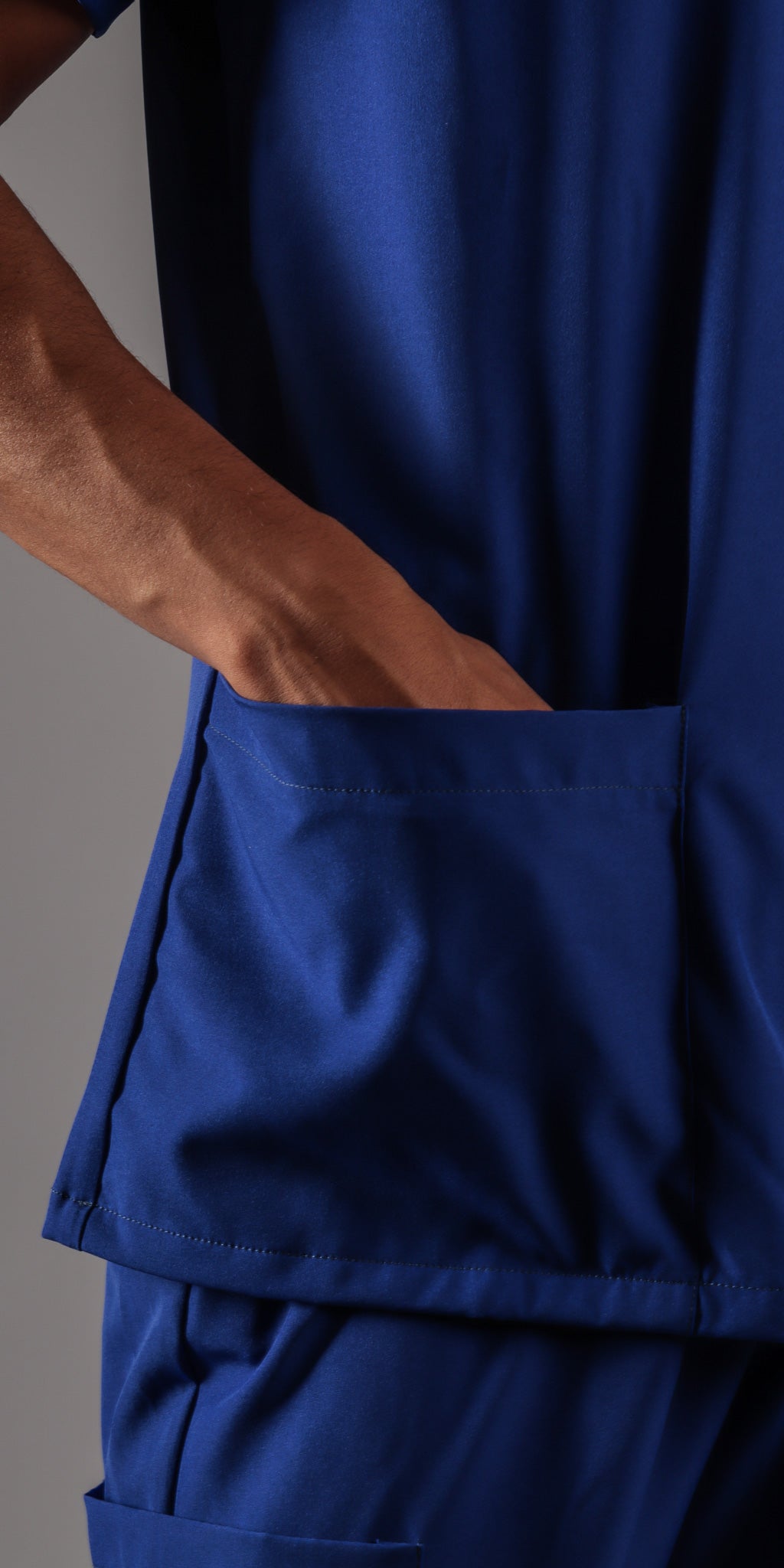 Royal Blue Doberman Water Resistant