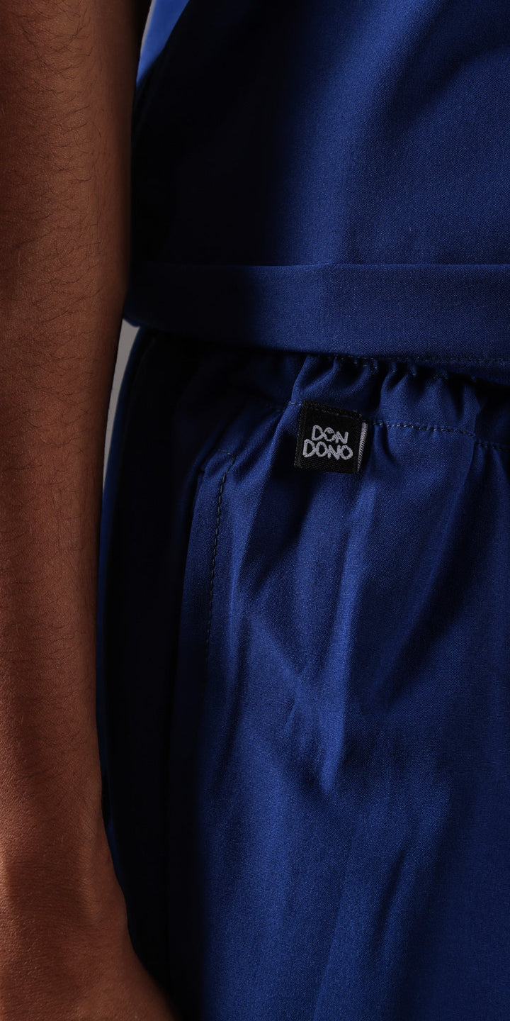 Royal Blue Doberman Water Resistant