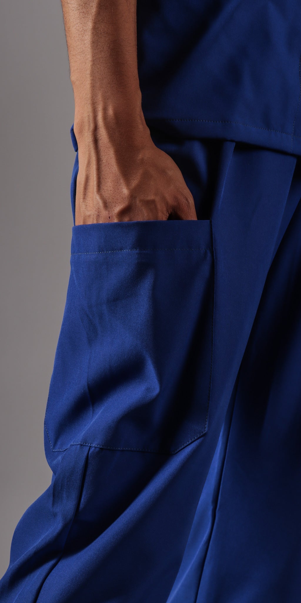 Royal Blue Doberman Water Resistant