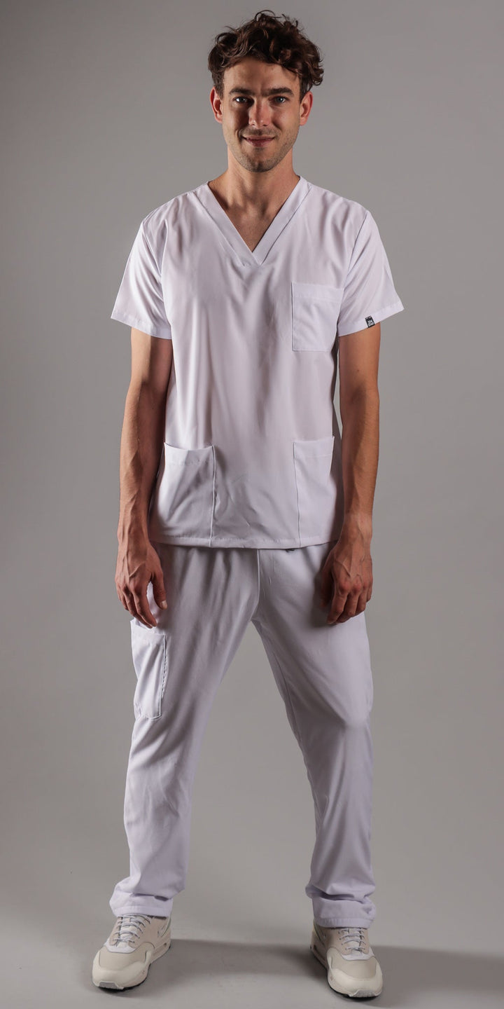 White Doberman Water Resistant