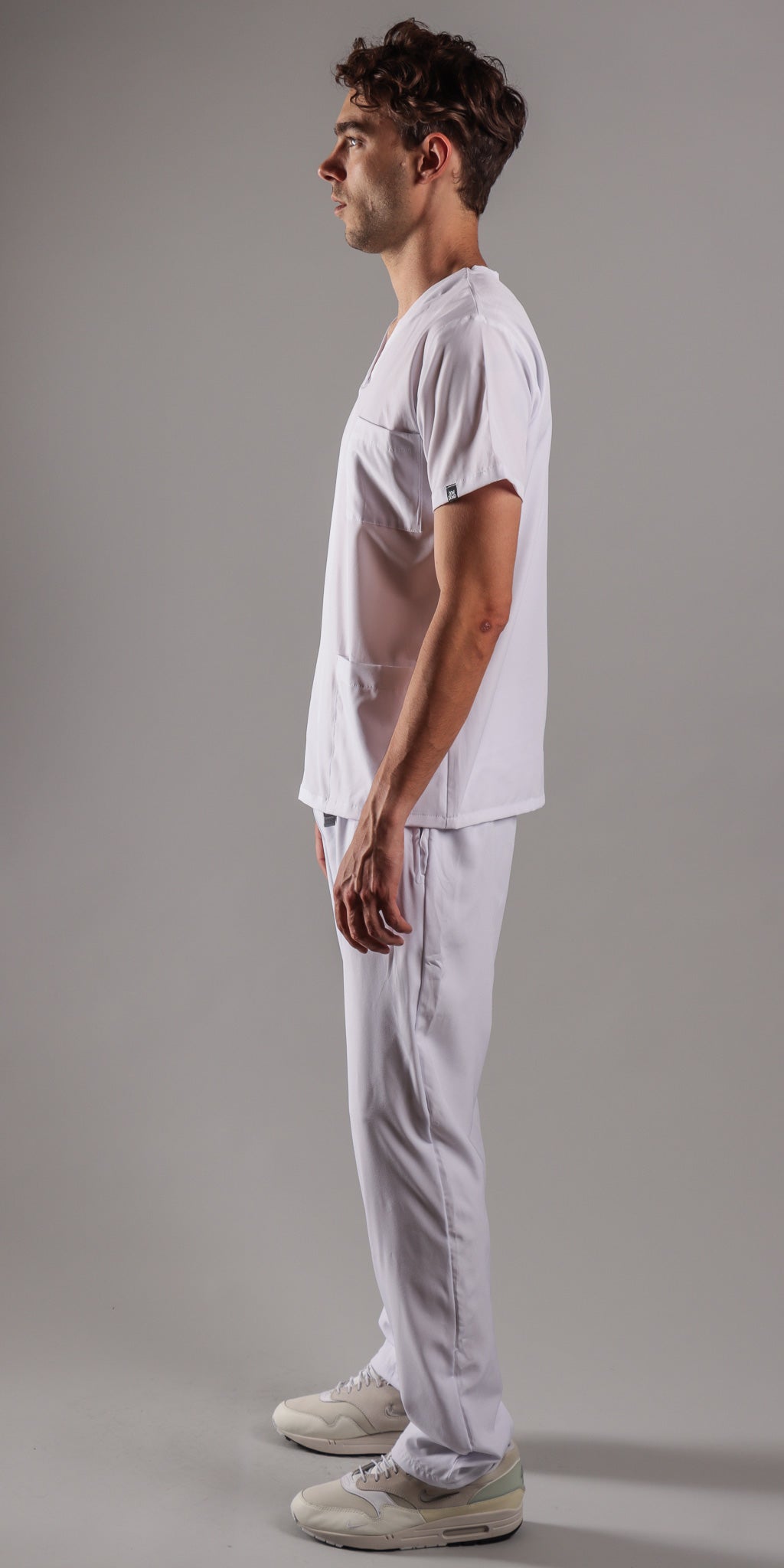 White Doberman Water Resistant