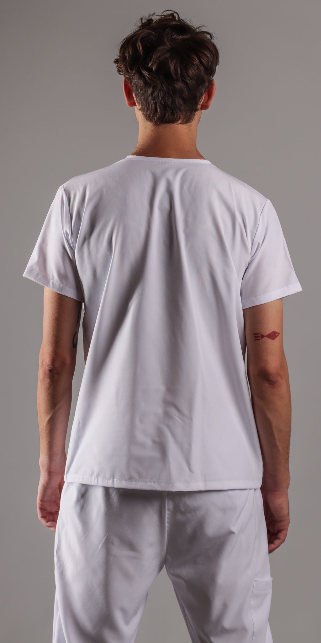 White Doberman Water Resistant