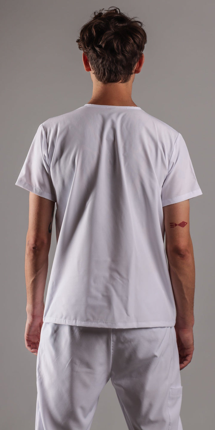 White Doberman Water Resistant