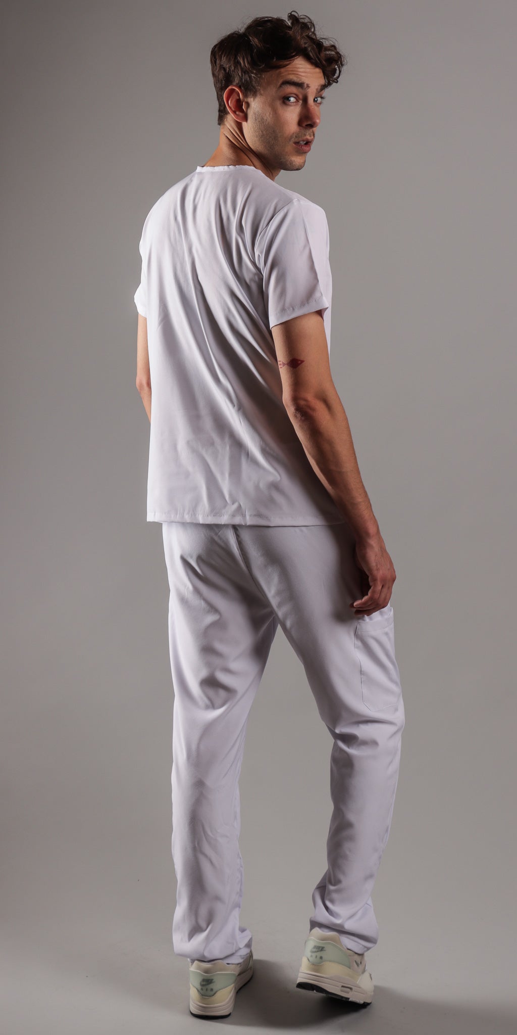 White Doberman Water Resistant