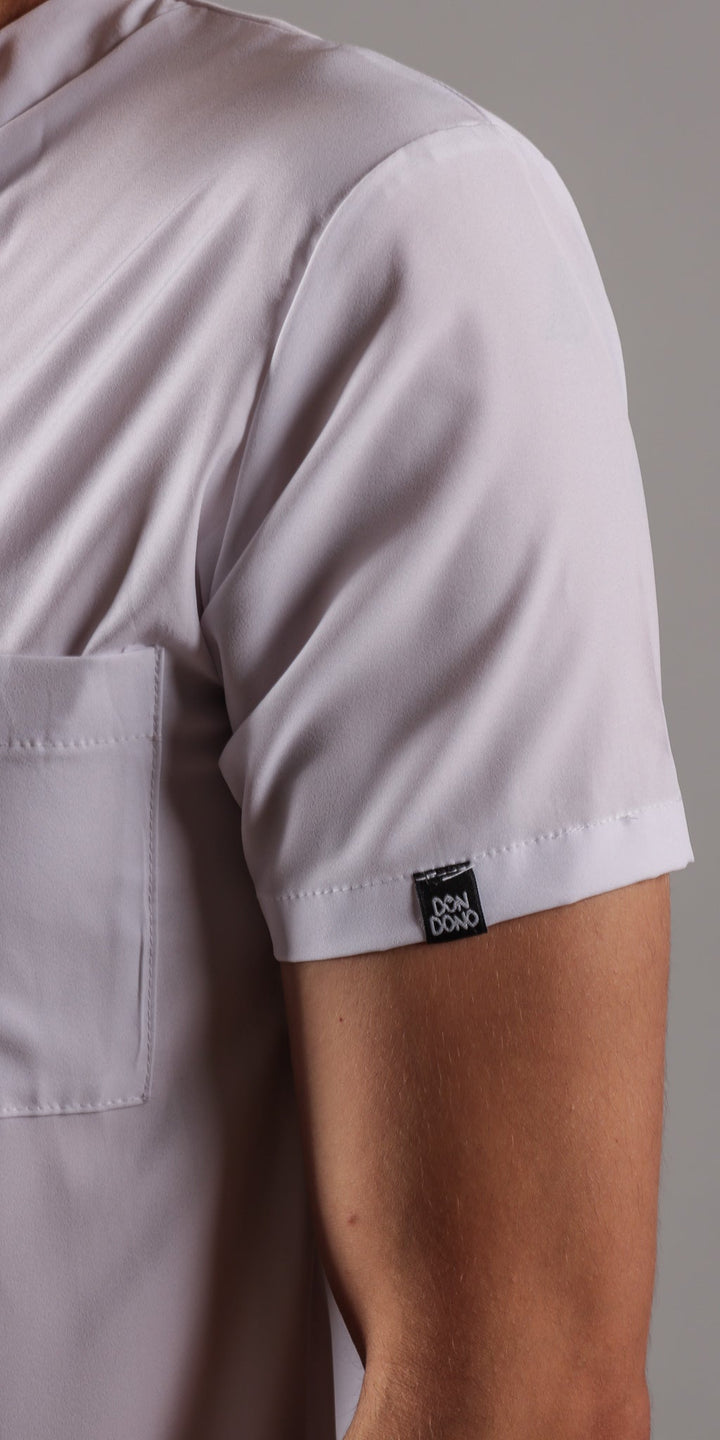 White Doberman Water Resistant