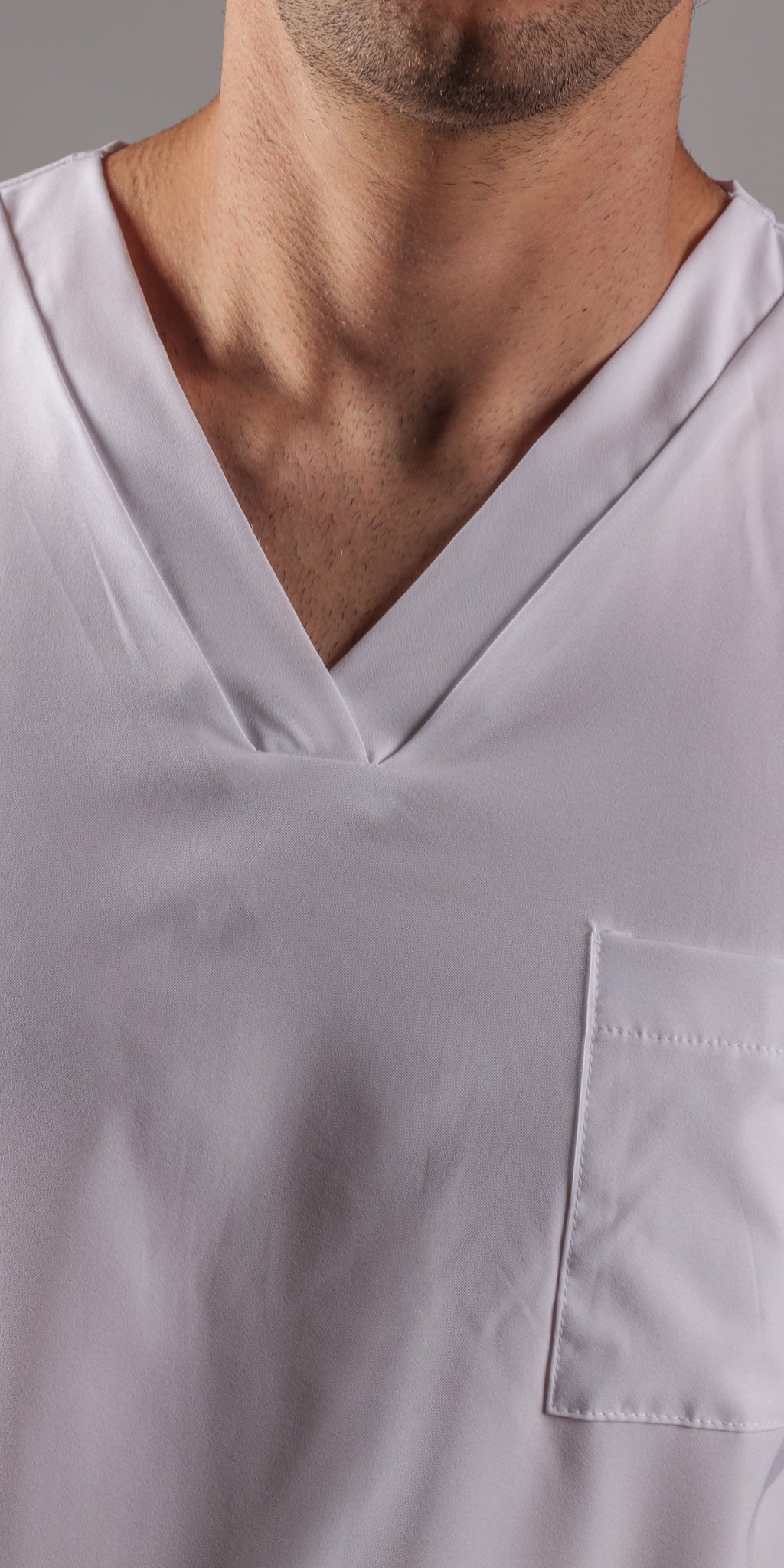 White Doberman Water Resistant