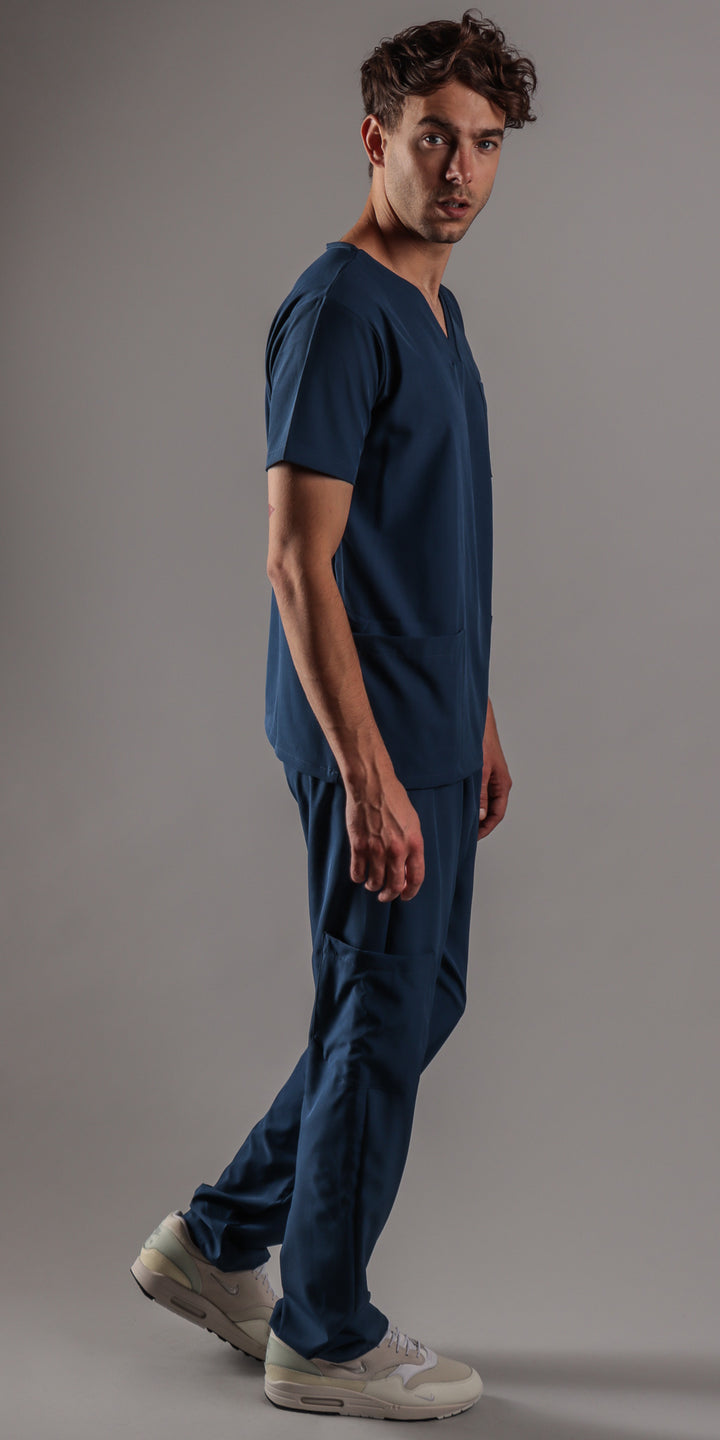 Cobalt Doberman Water Resistant