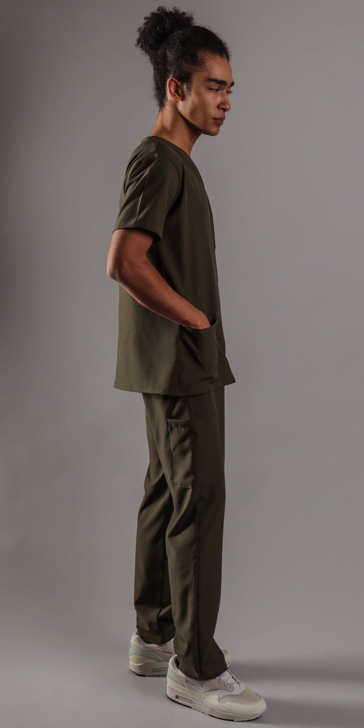 Olive Doberman Water Resistant