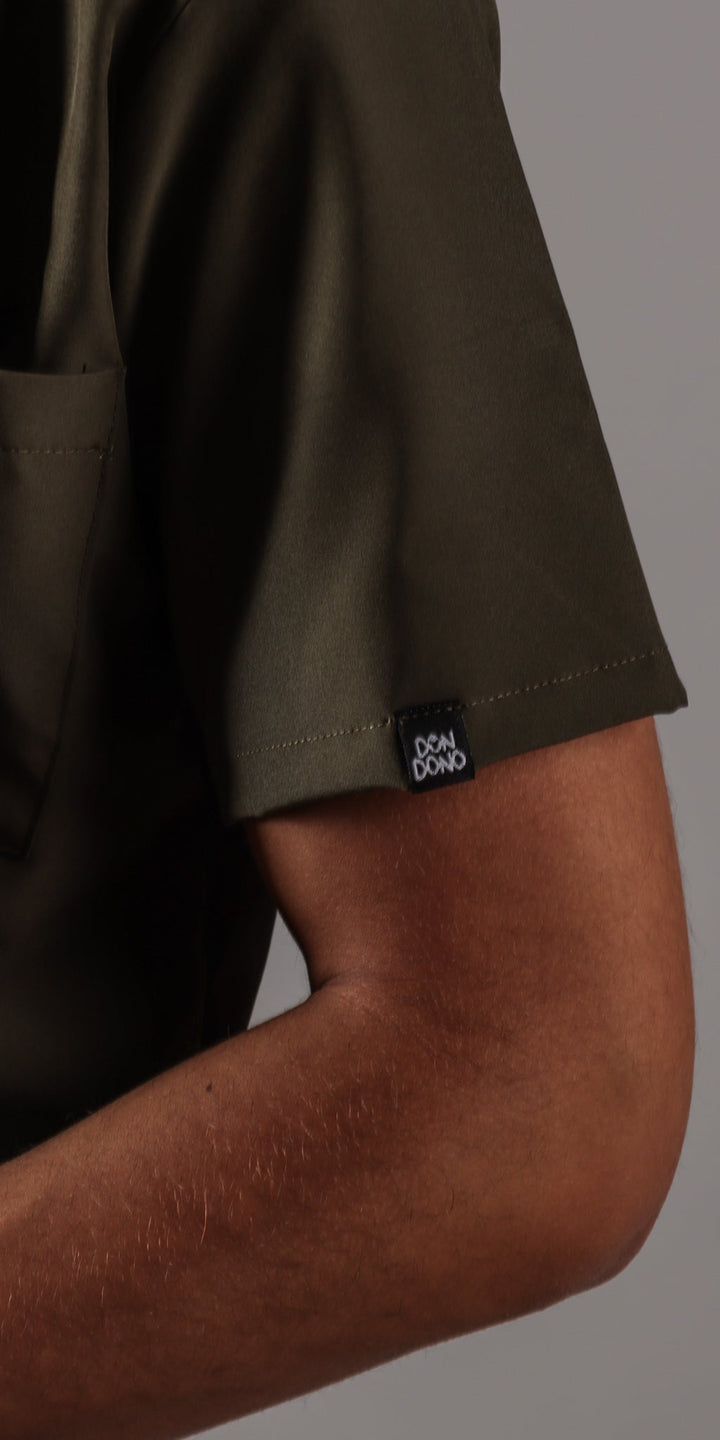 Olive Doberman Water Resistant