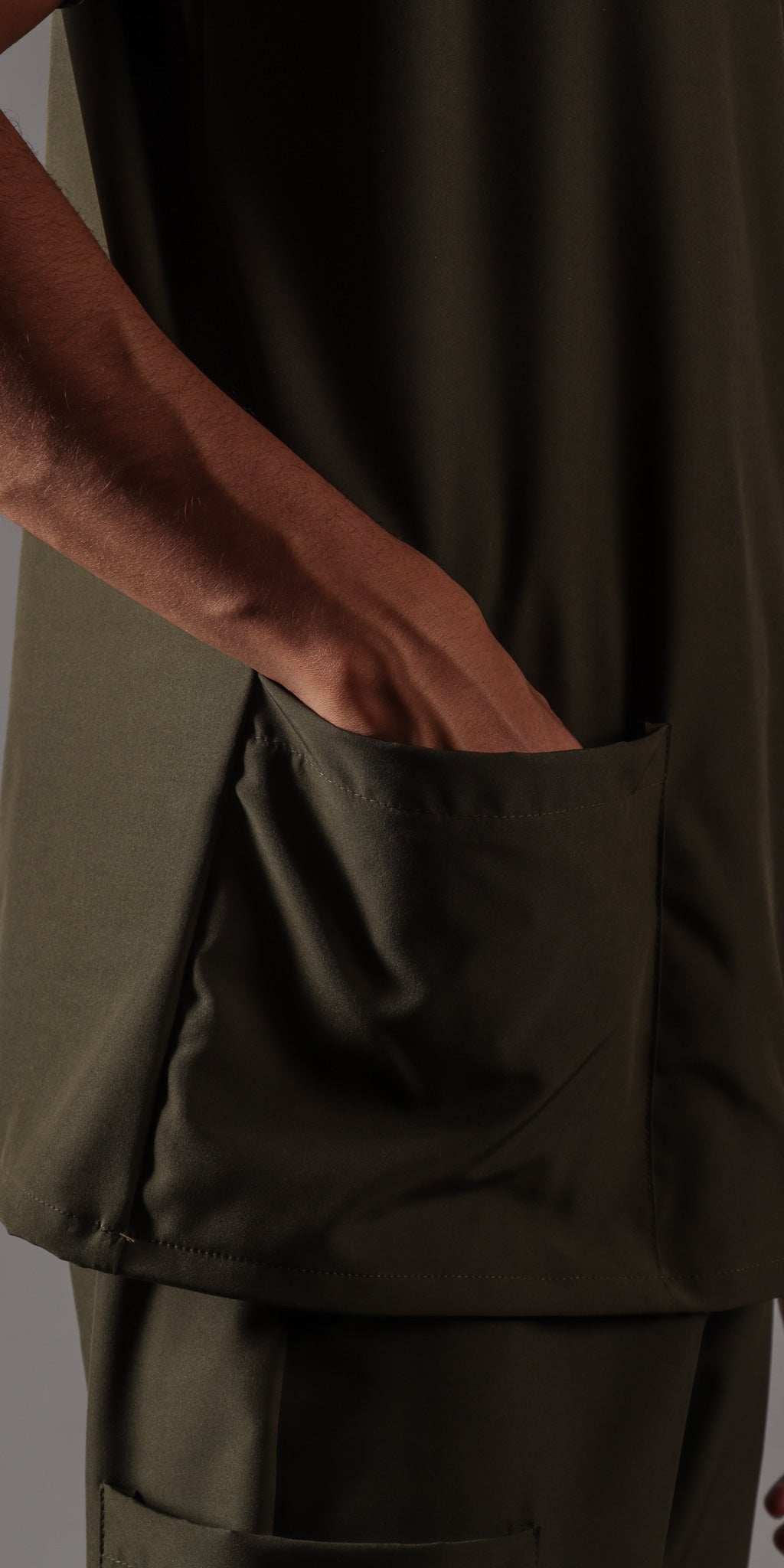Olive Doberman Water Resistant