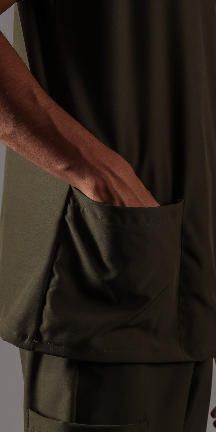 Olive Doberman Water Resistant
