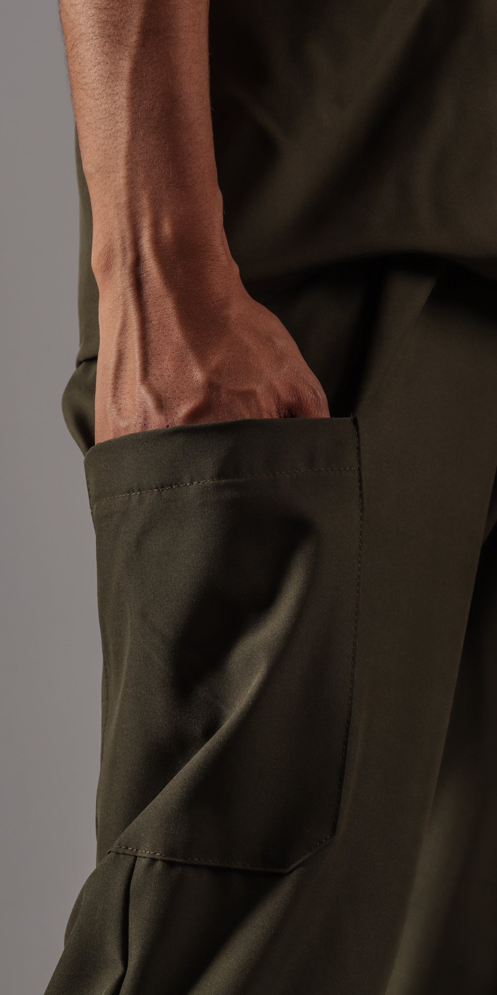 Olive Doberman Water Resistant
