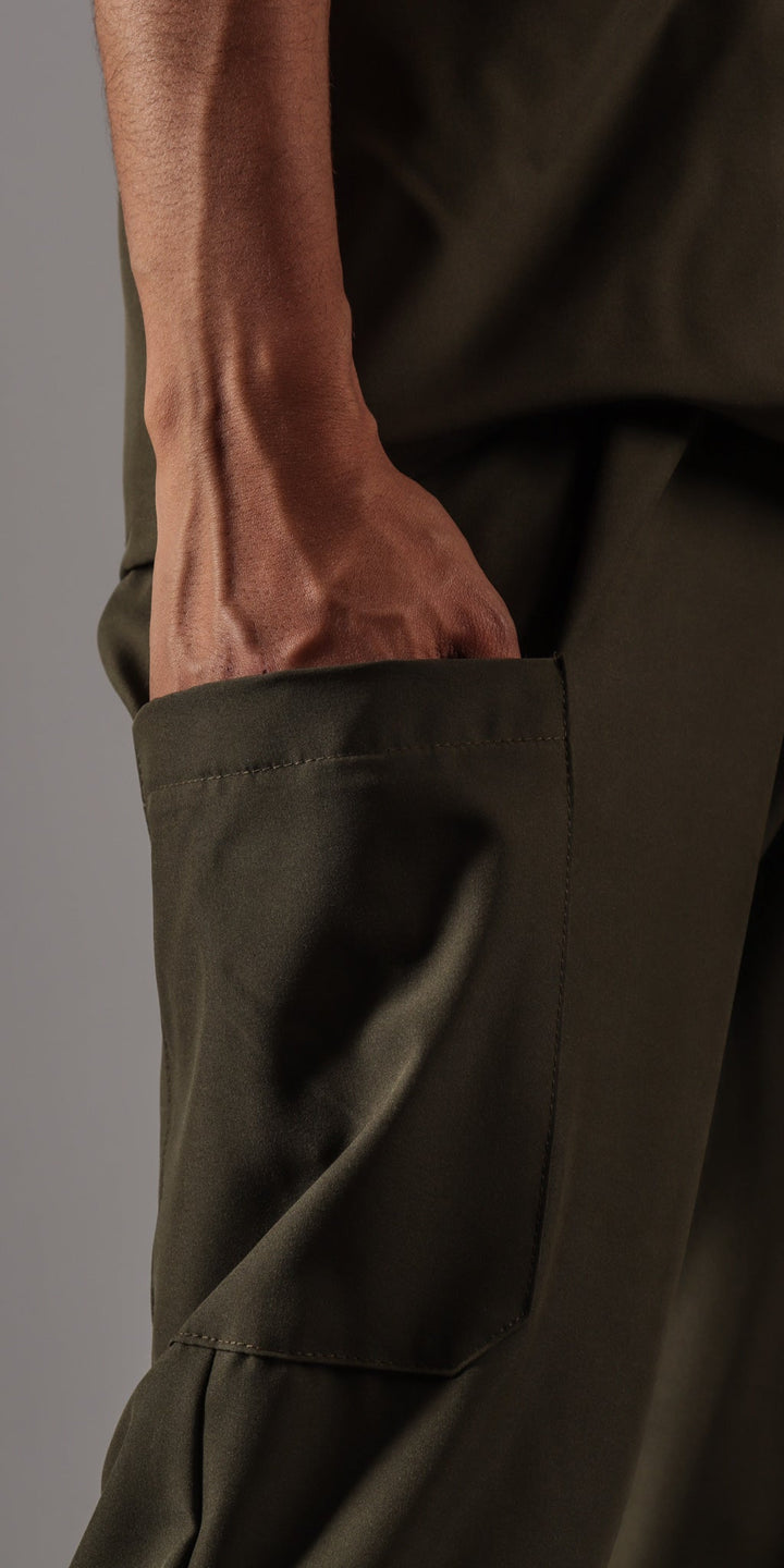 Olive Doberman Water Resistant