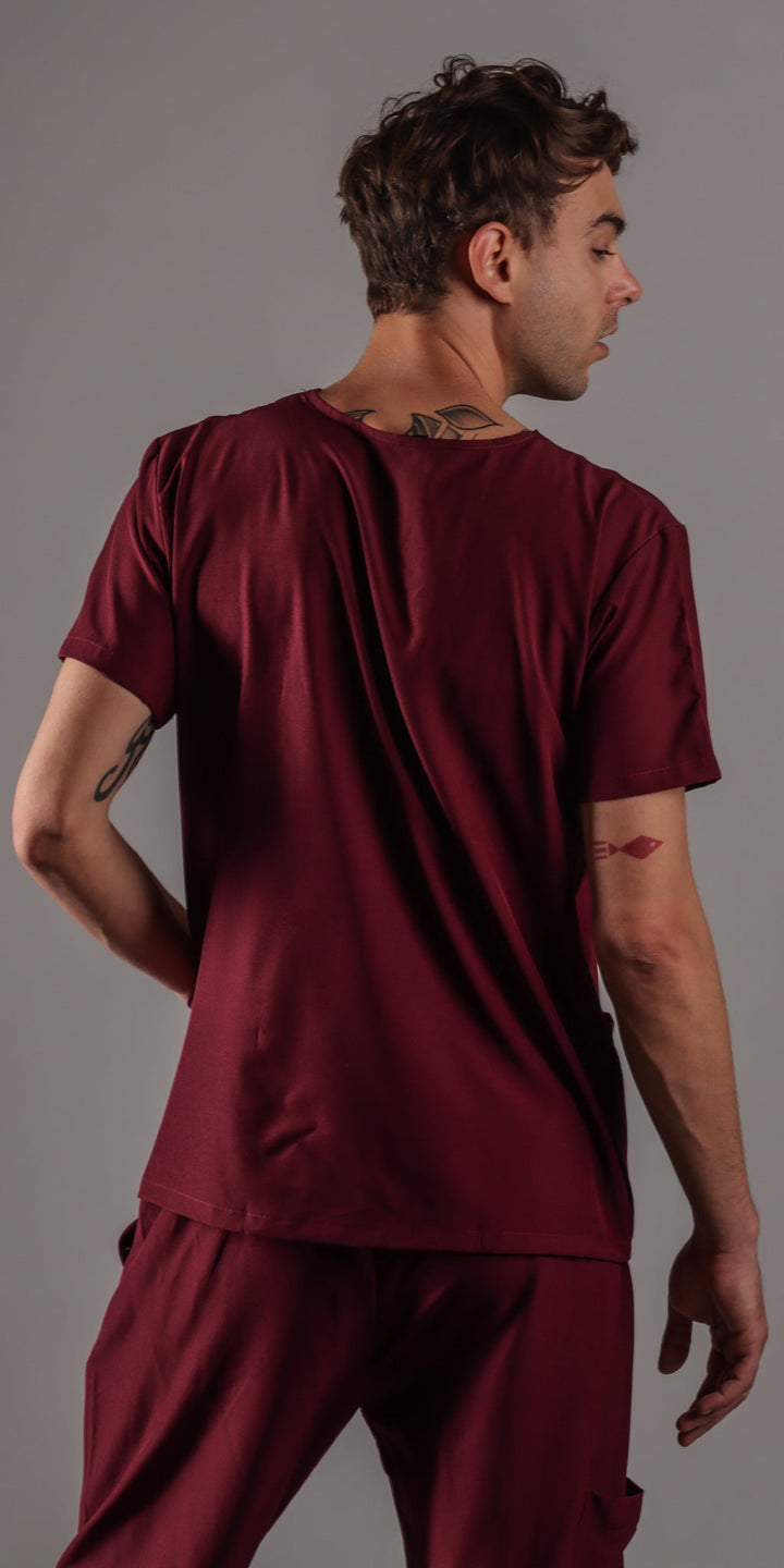 Carmine Doberman Water Resistant