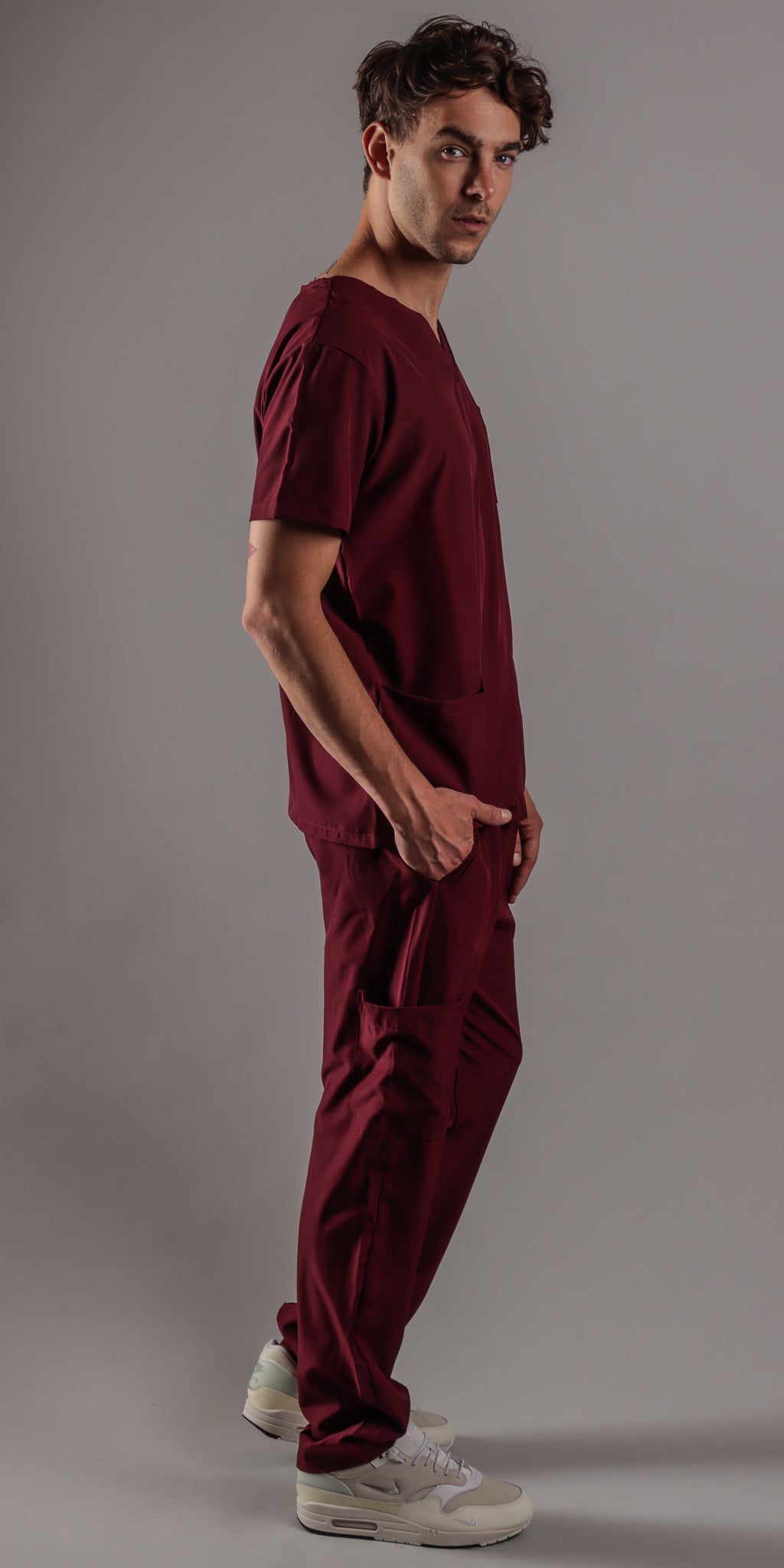 Carmine Doberman Water Resistant
