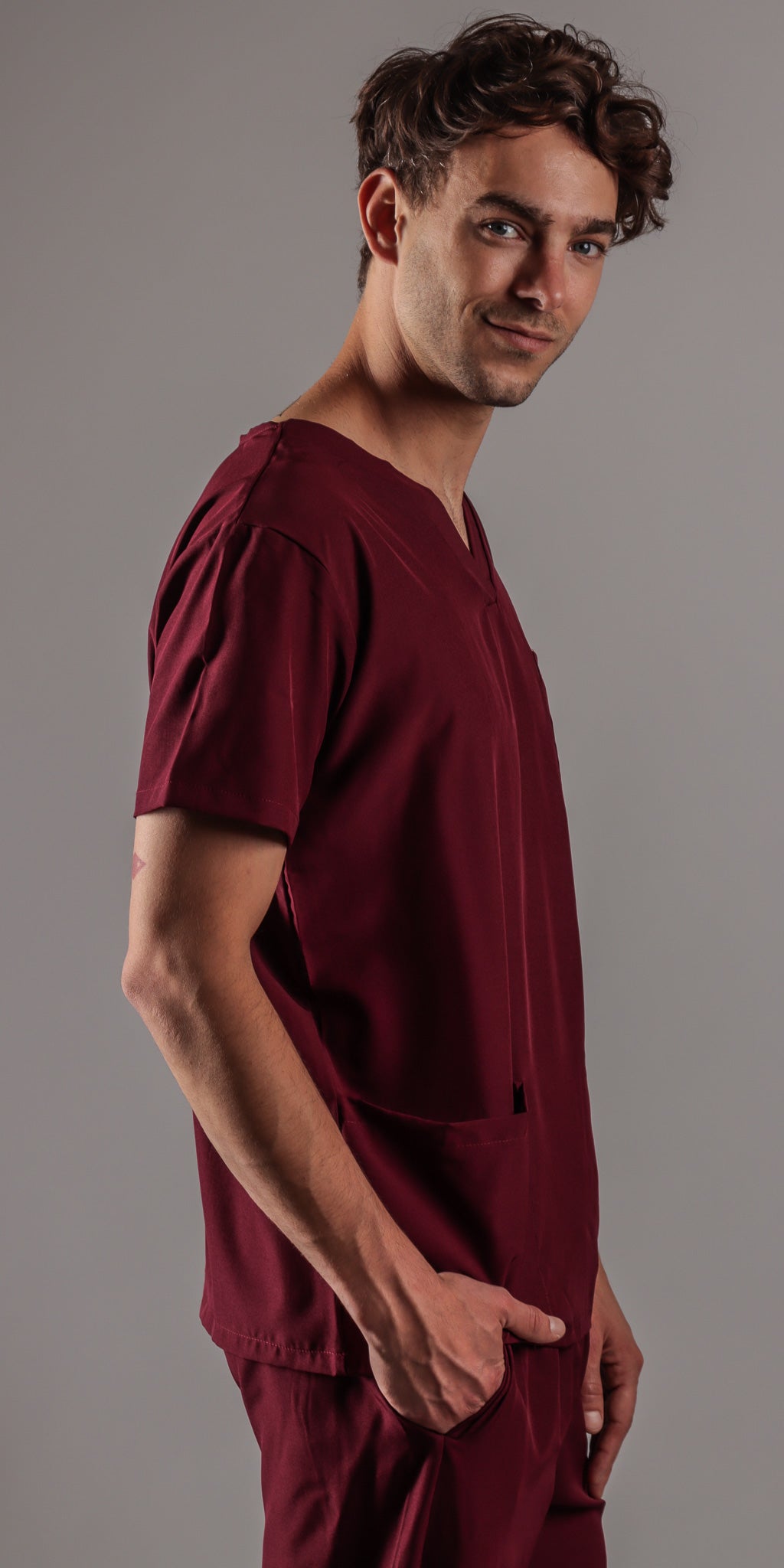 Carmine Doberman Water Resistant