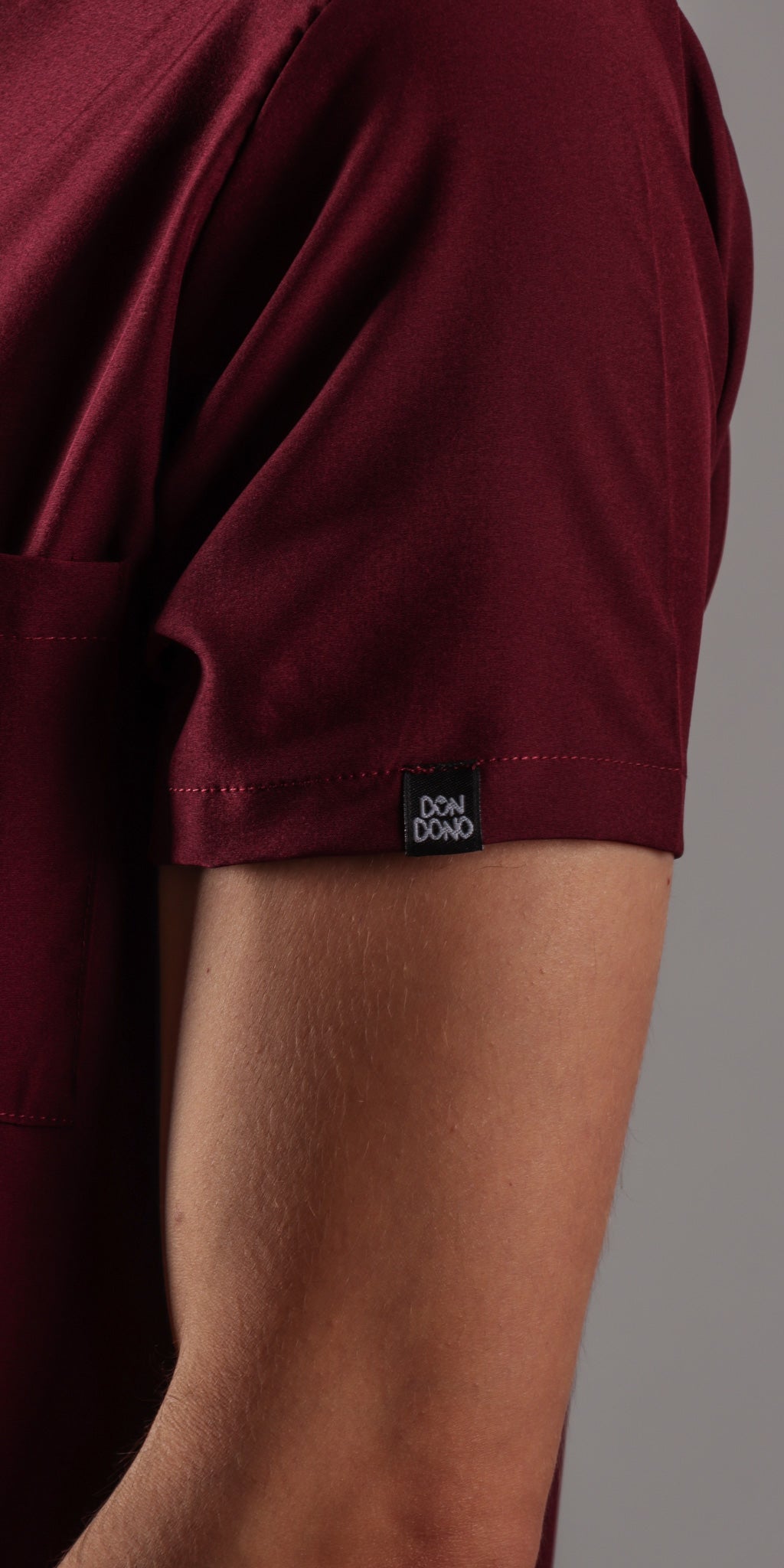 Carmine Doberman Water Resistant