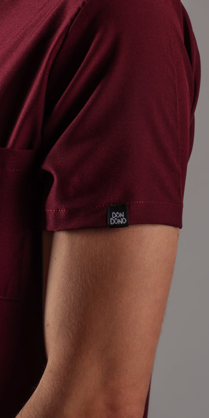 Carmine Doberman Water Resistant