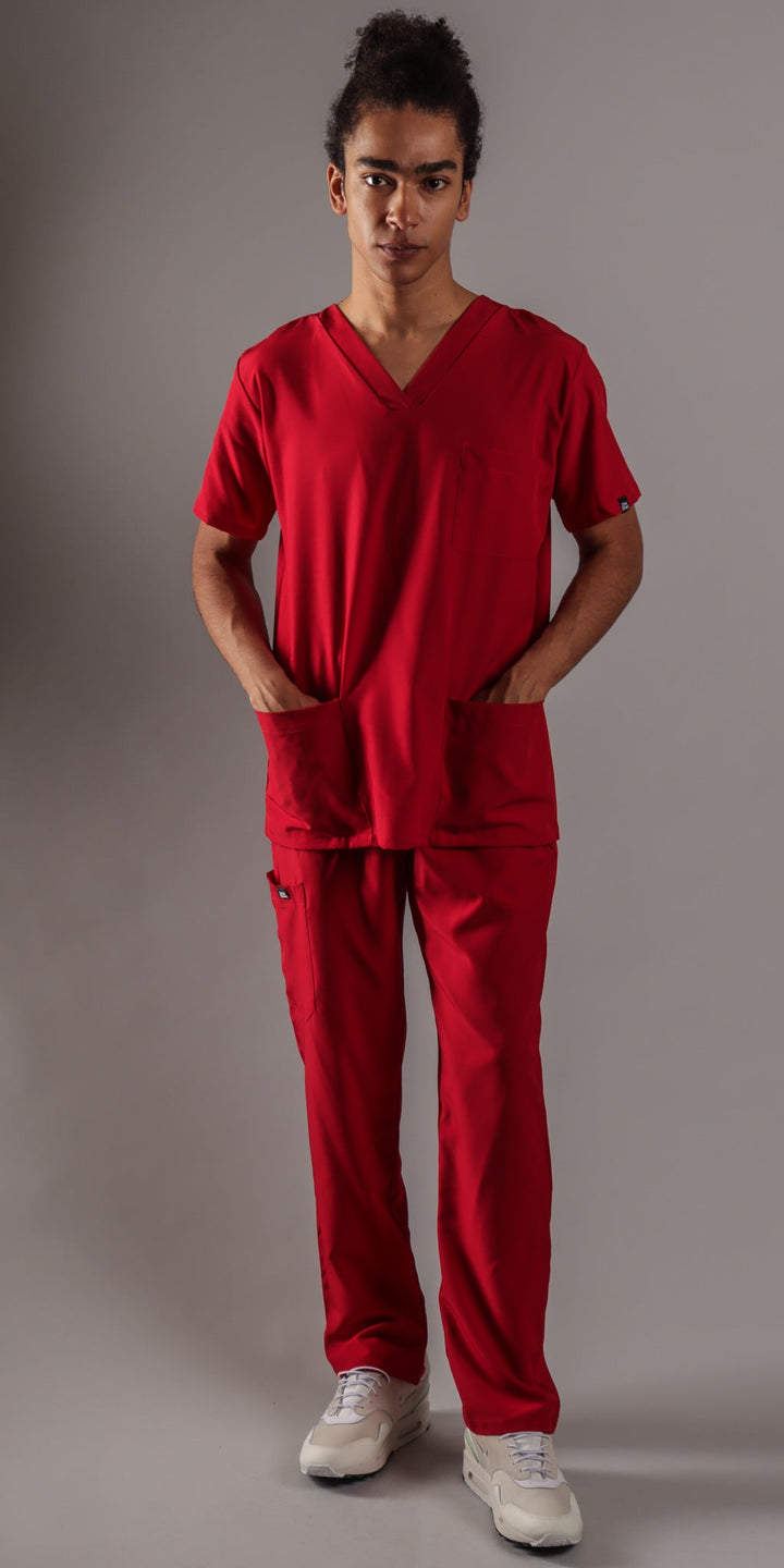Red Doberman Water Resistant