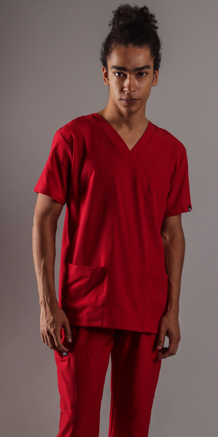 Red Doberman Water Resistant