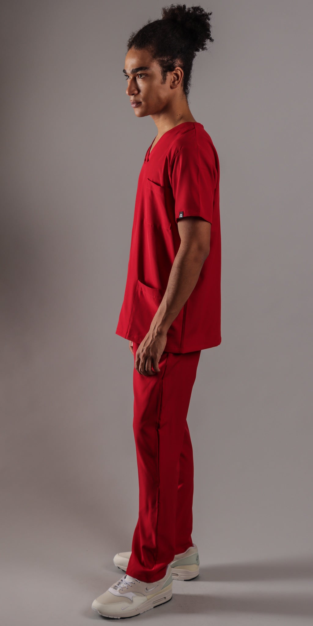 Red Doberman Water Resistant