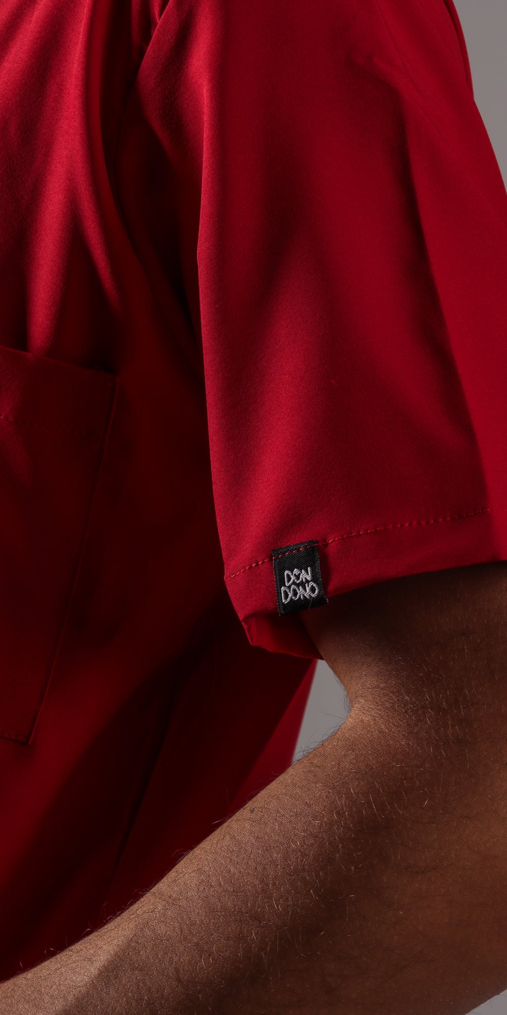 Red Doberman Water Resistant