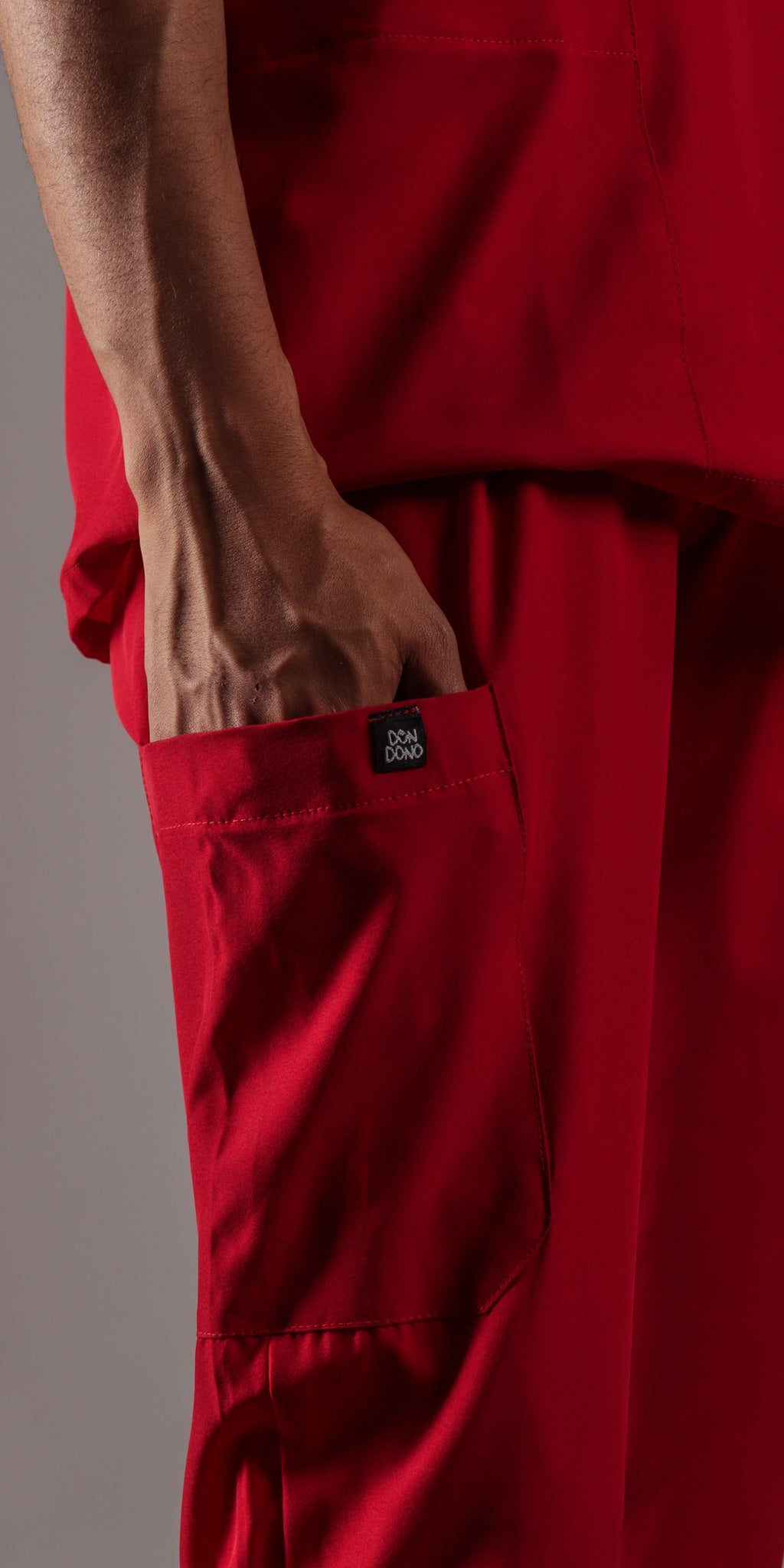 Red Doberman Water Resistant