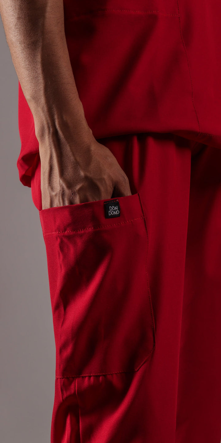 Red Doberman Water Resistant
