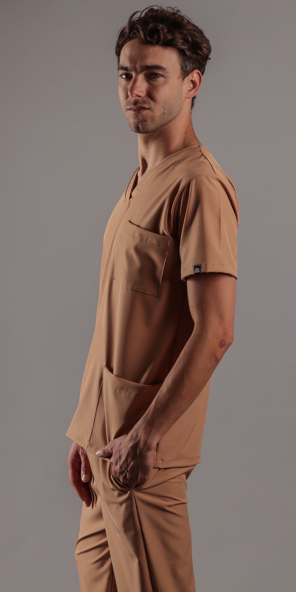 Sand Doberman Water Resistant
