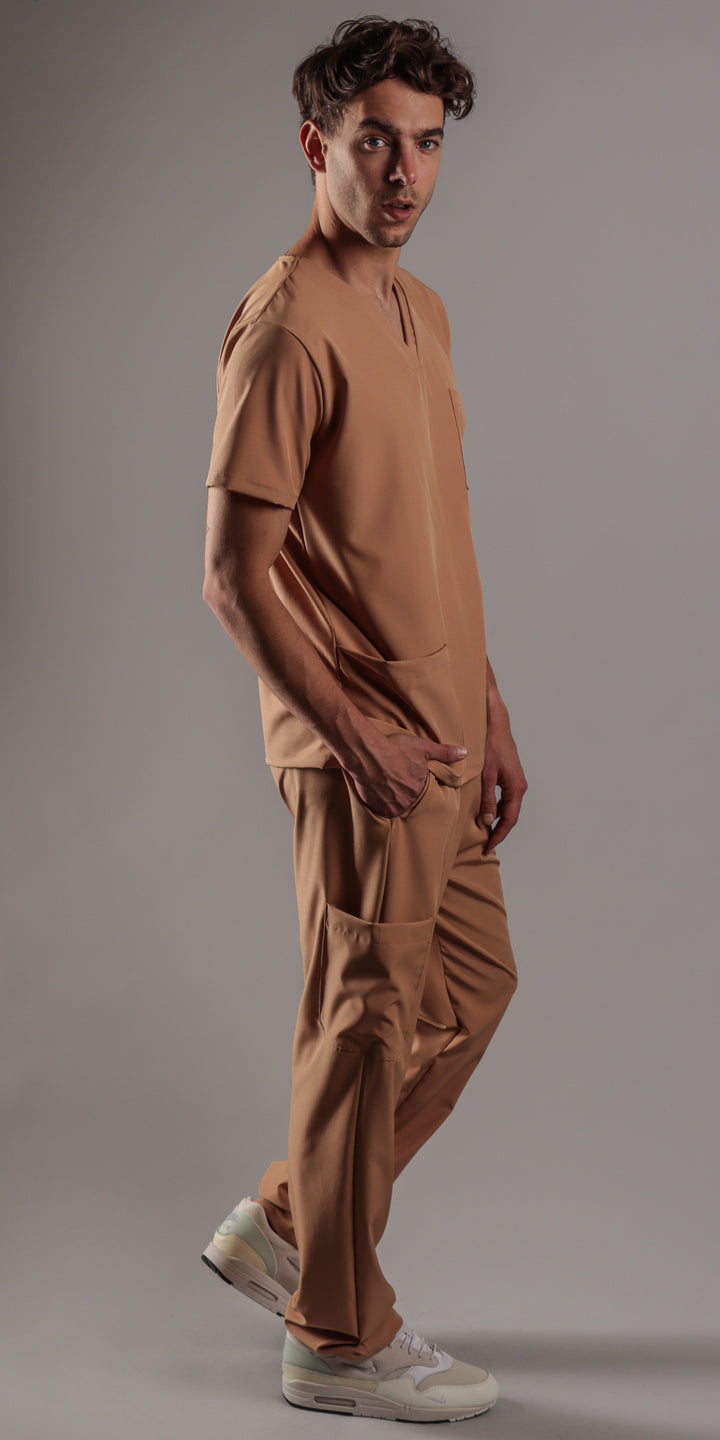 Sand Doberman Water Resistant