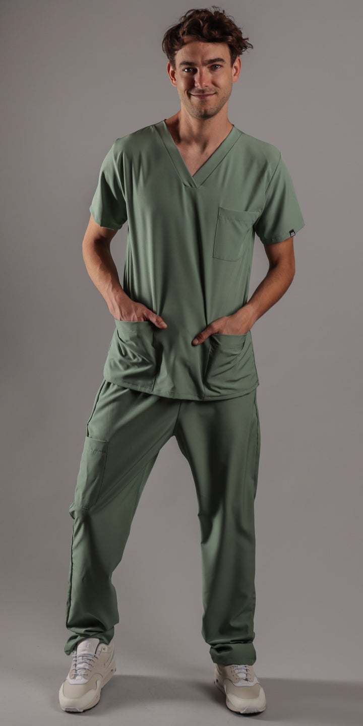 Sage Doberman Water Resistant