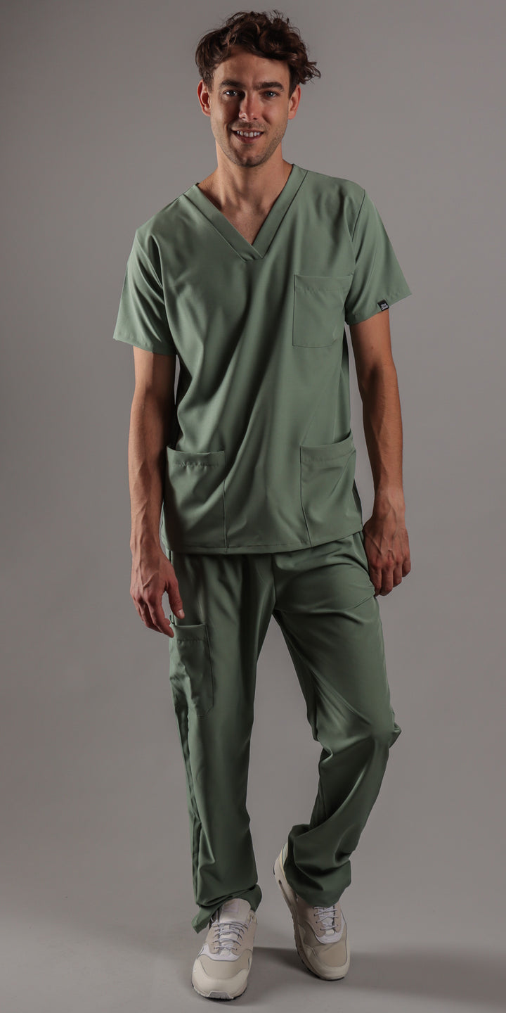 Sage Doberman Water Resistant