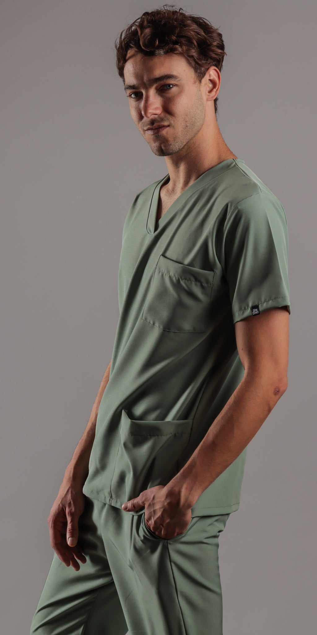Sage Doberman Water Resistant