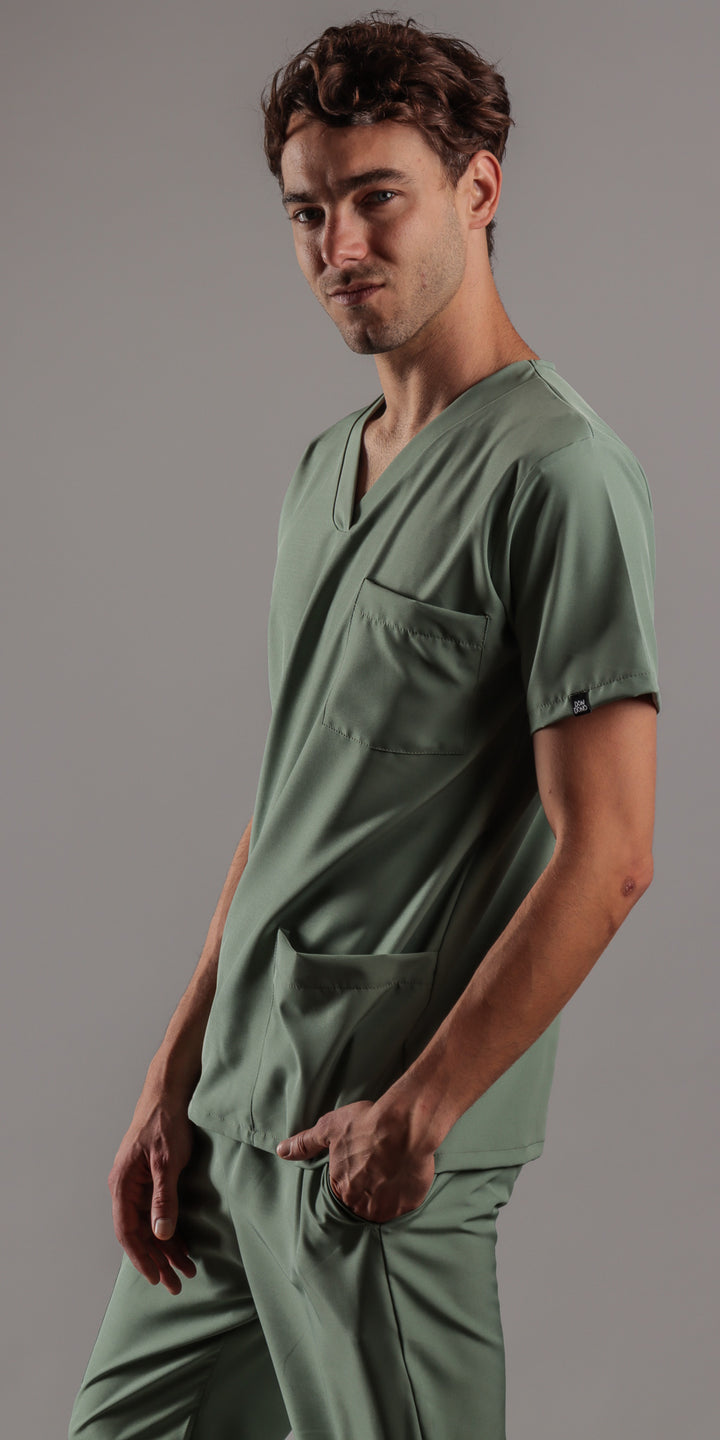 Sage Doberman Water Resistant