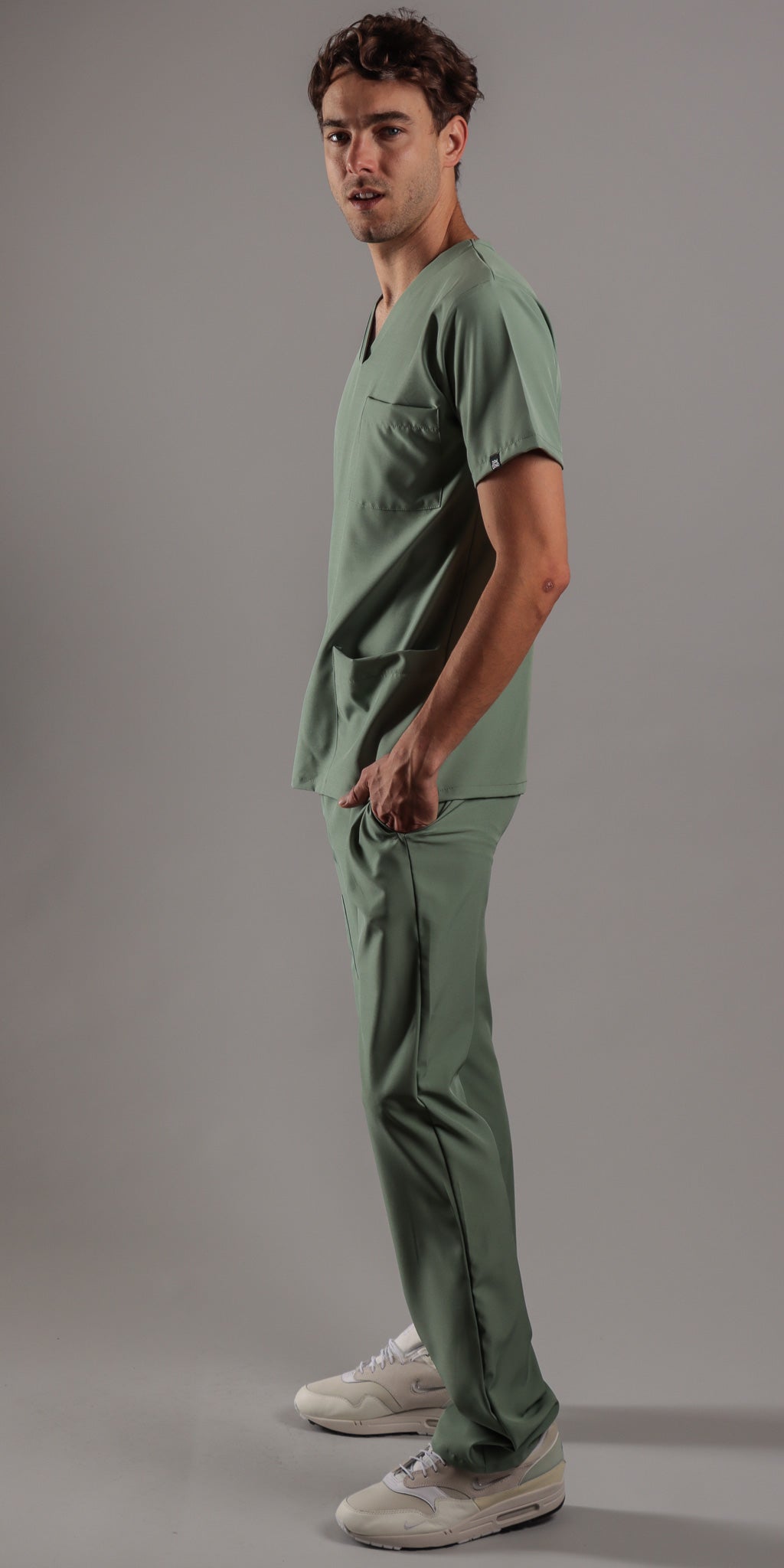 Sage Doberman Water Resistant