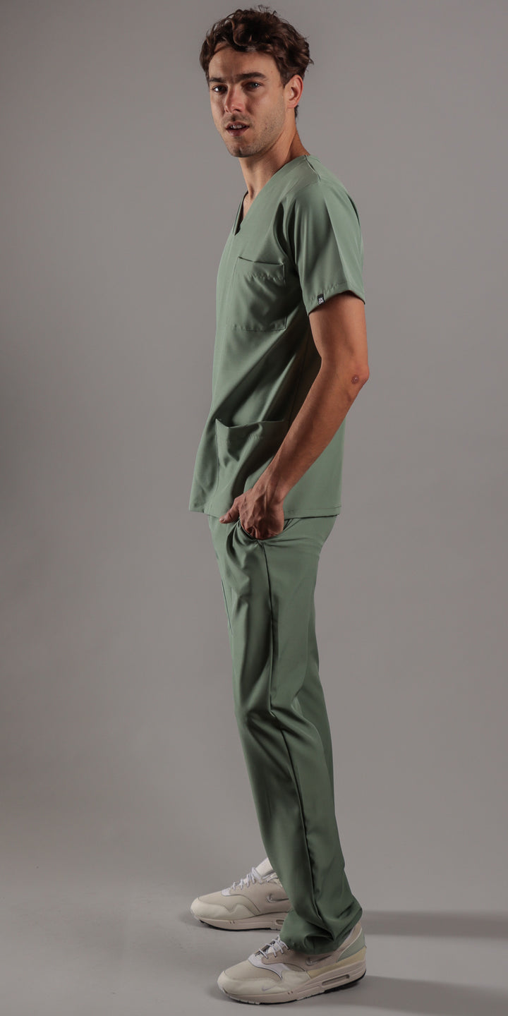 Sage Doberman Water Resistant