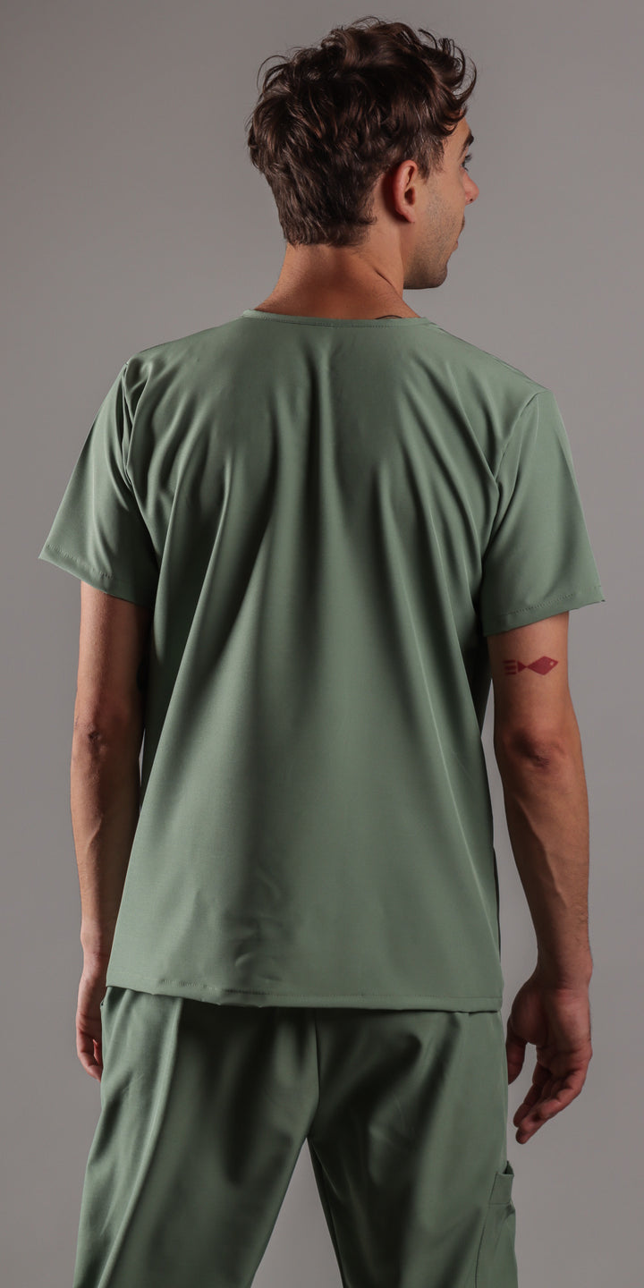 Sage Doberman Water Resistant