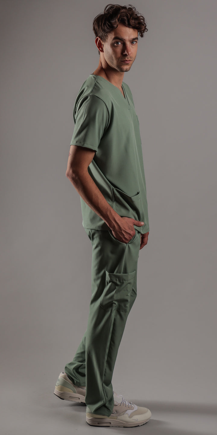 Sage Doberman Water Resistant