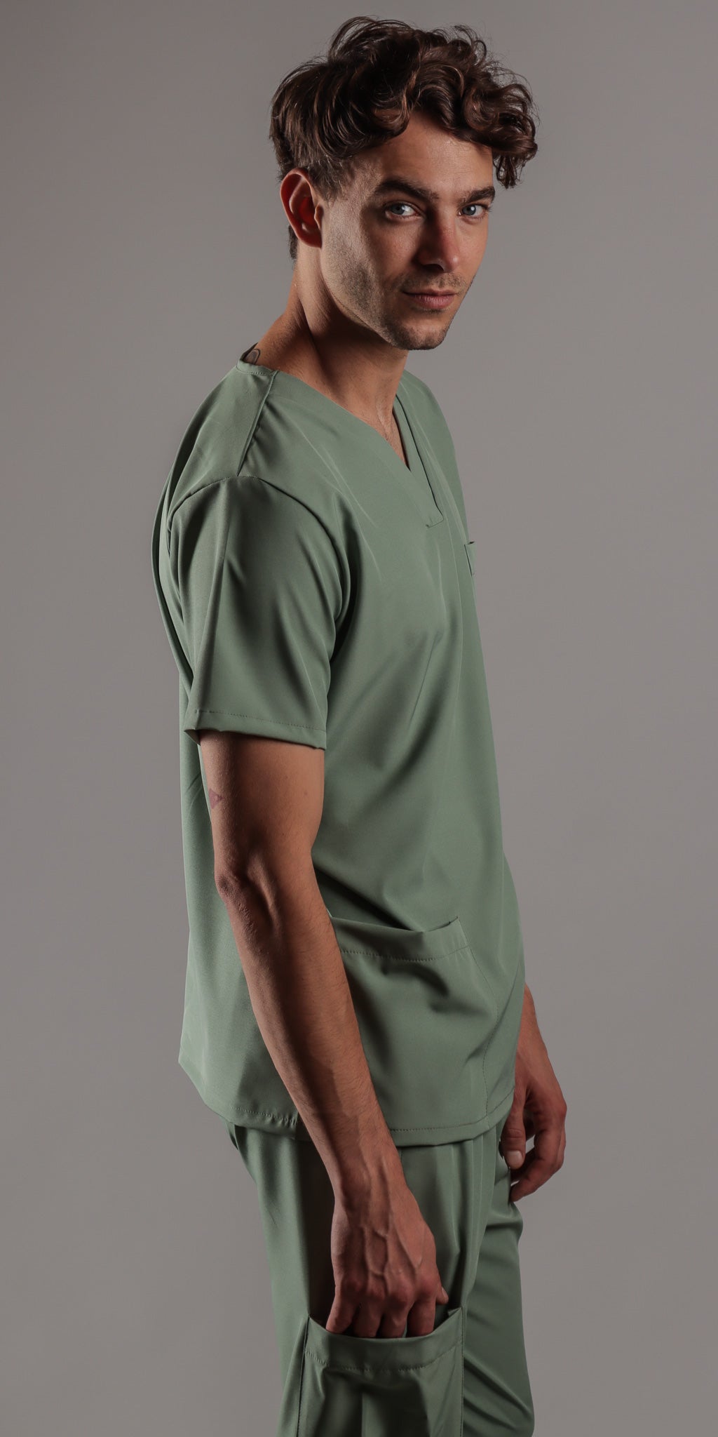 Sage Doberman Water Resistant