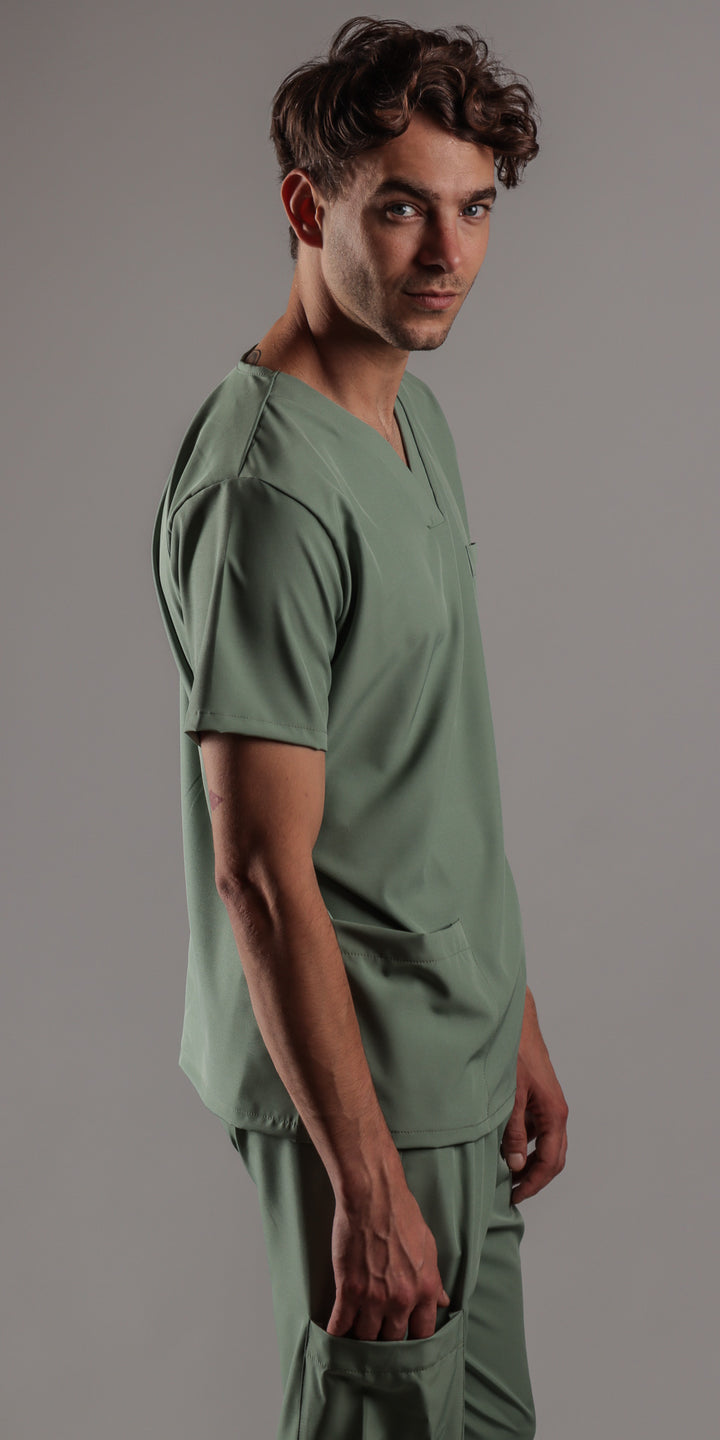 Sage Doberman Water Resistant