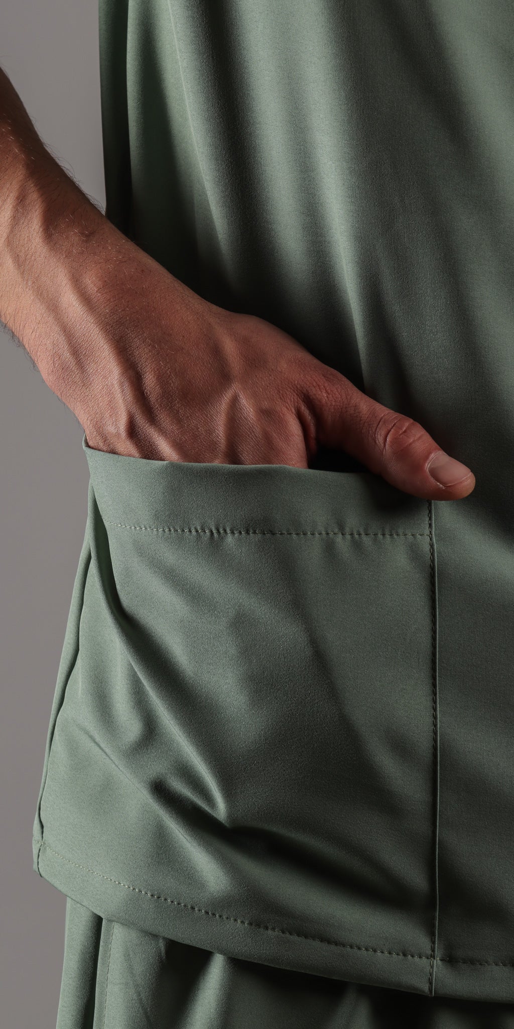 Sage Doberman Water Resistant