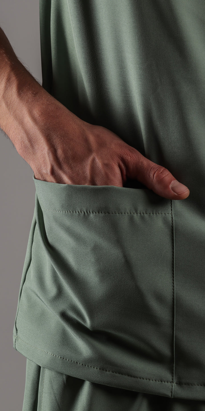 Sage Doberman Water Resistant