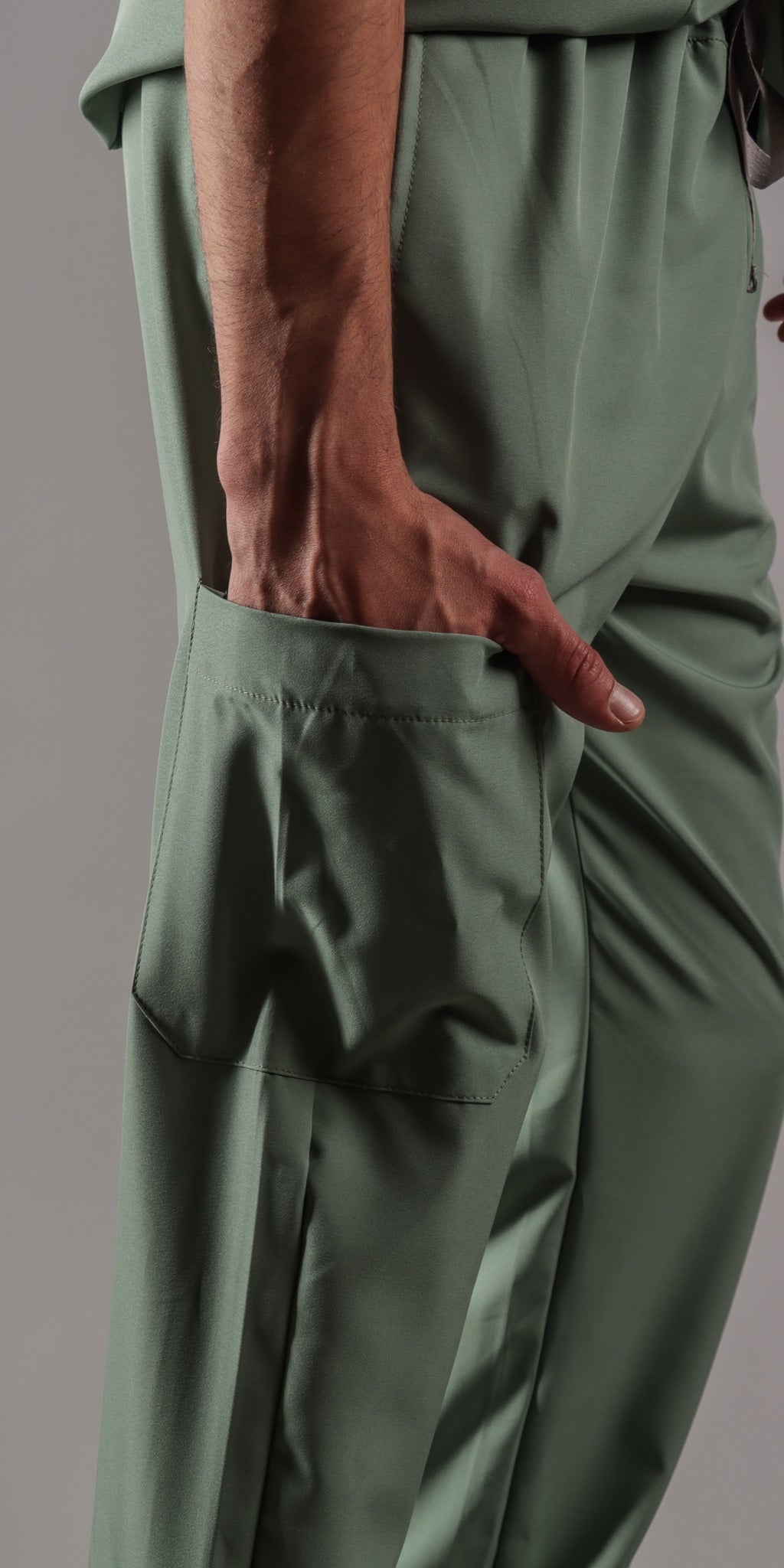 Sage Doberman Water Resistant