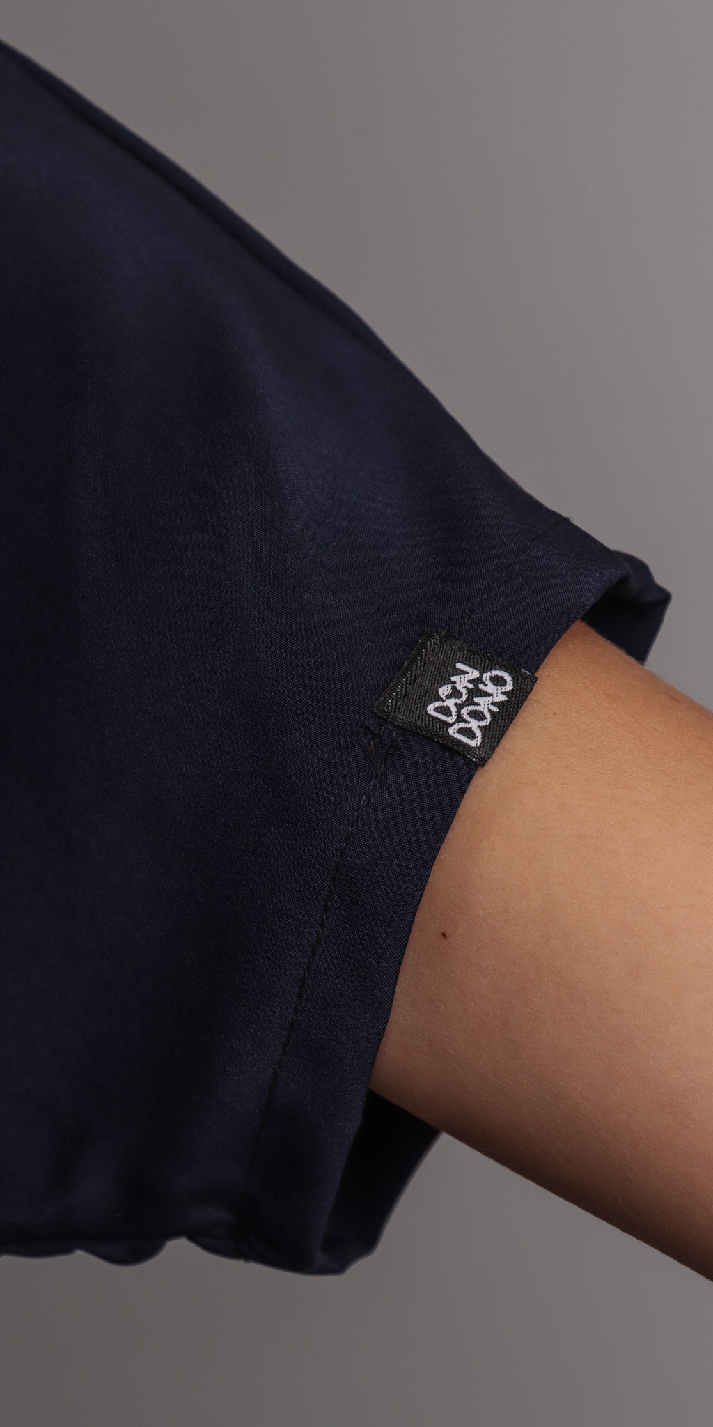 Navy Poodle Water Resistant
