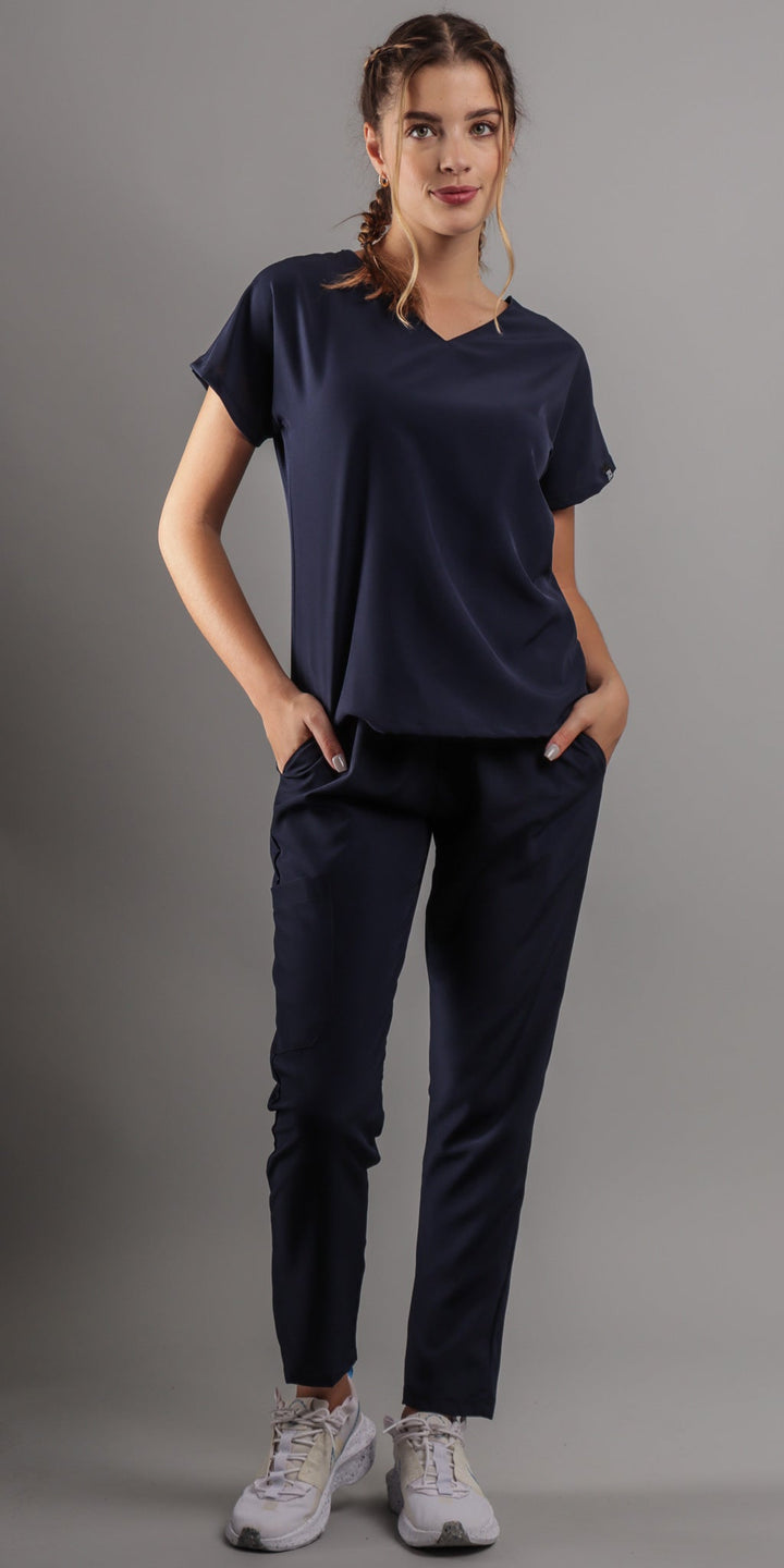 Navy Dalmatian Water Resistant